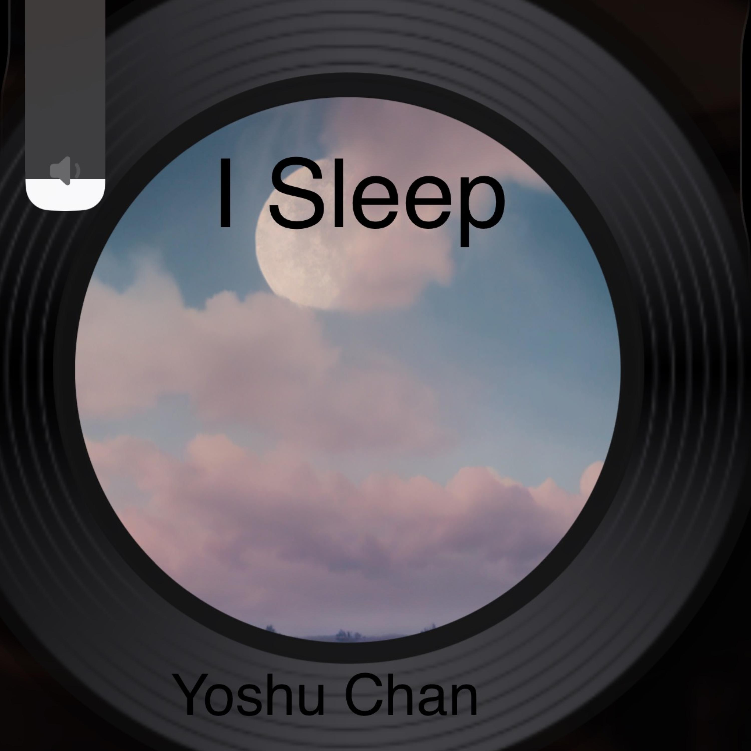I Sleep artwork