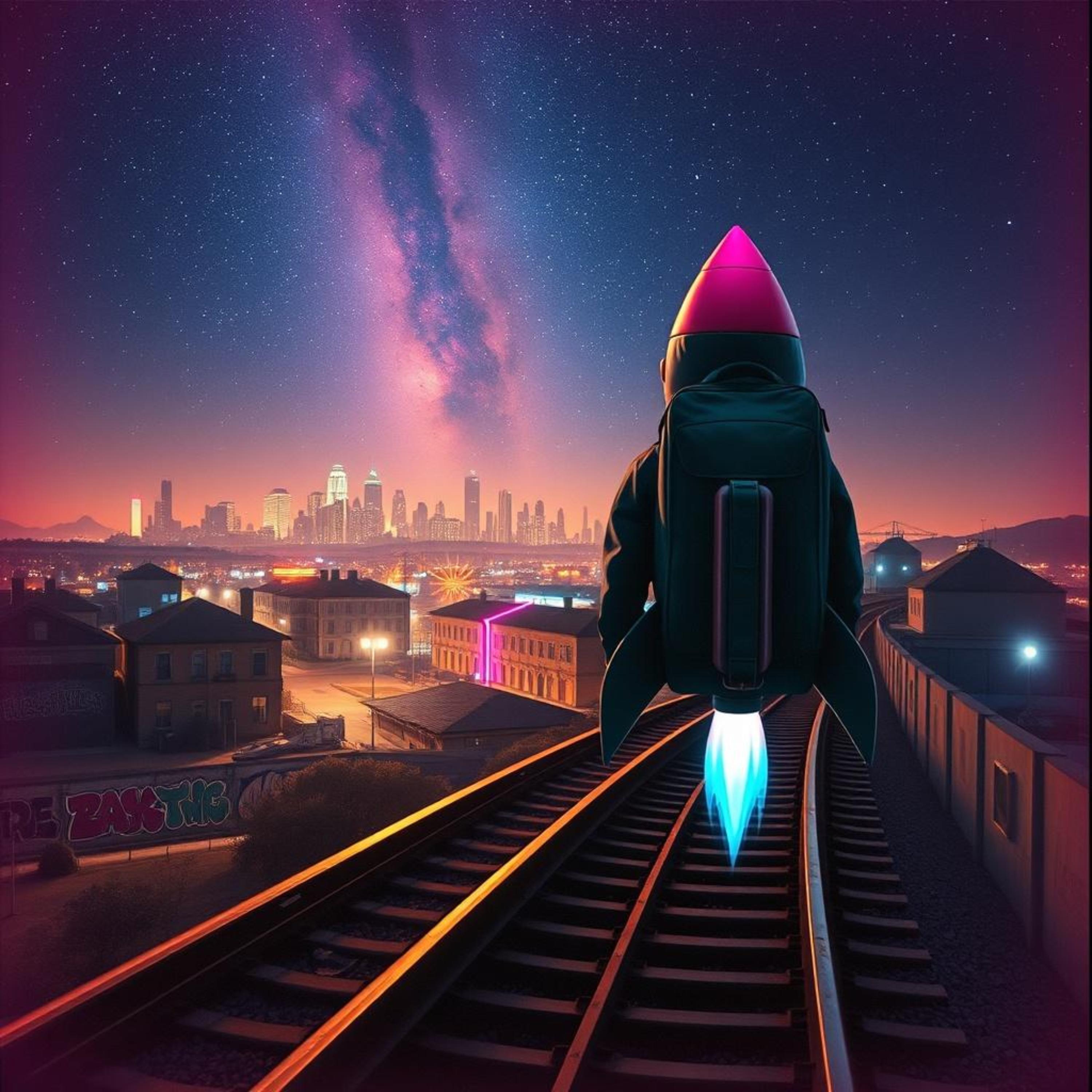 Backpack artwork