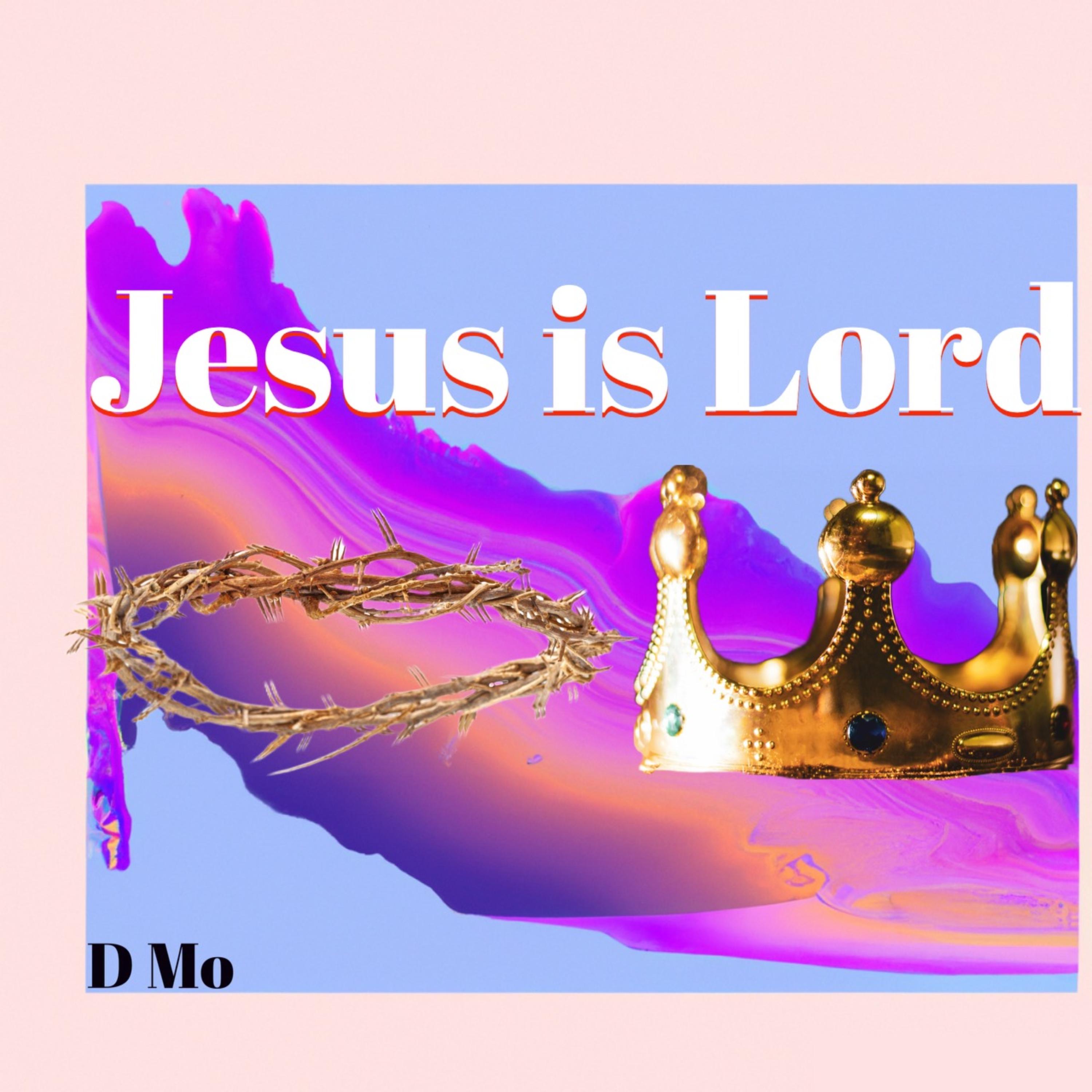Jesus is Lord artwork