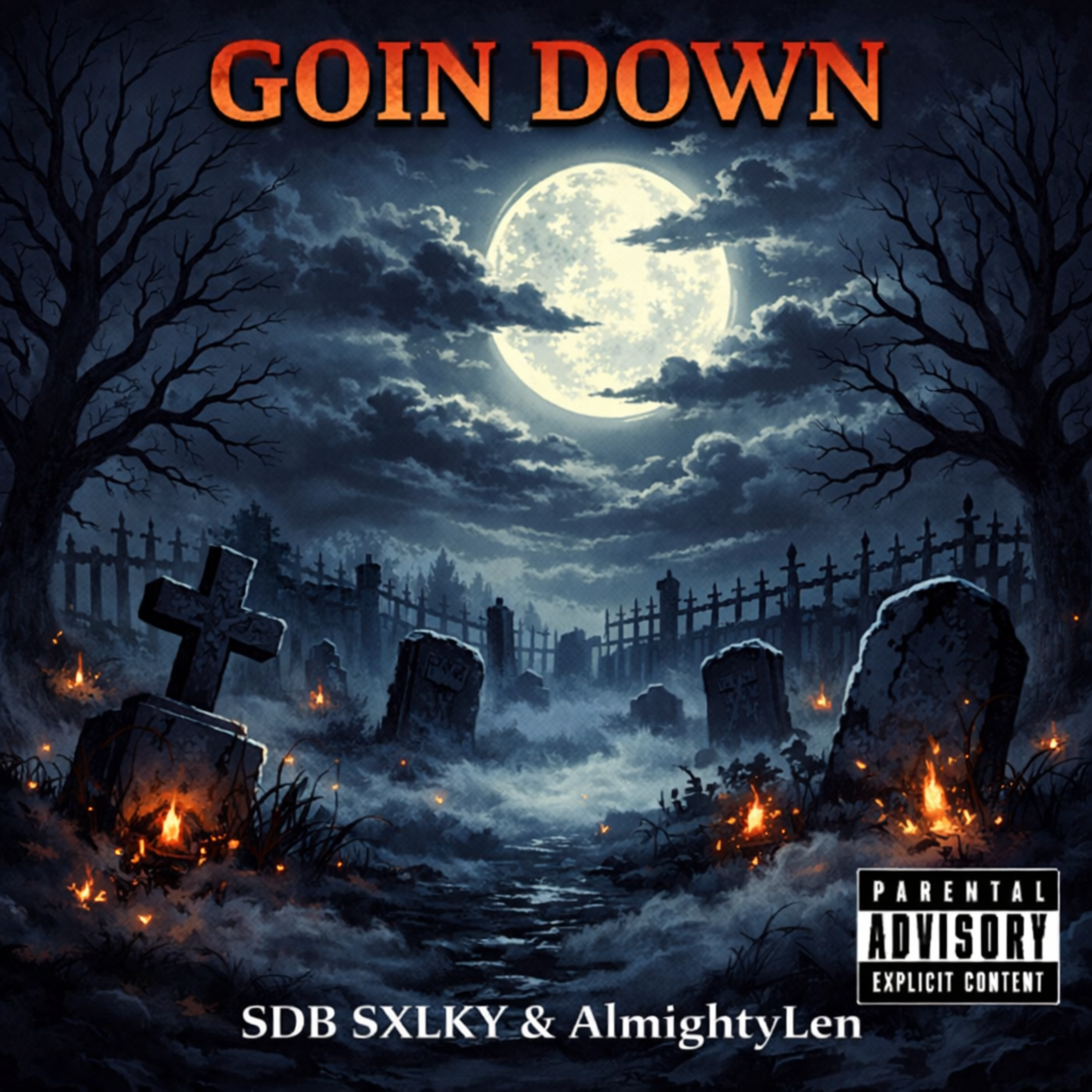 Goin down artwork