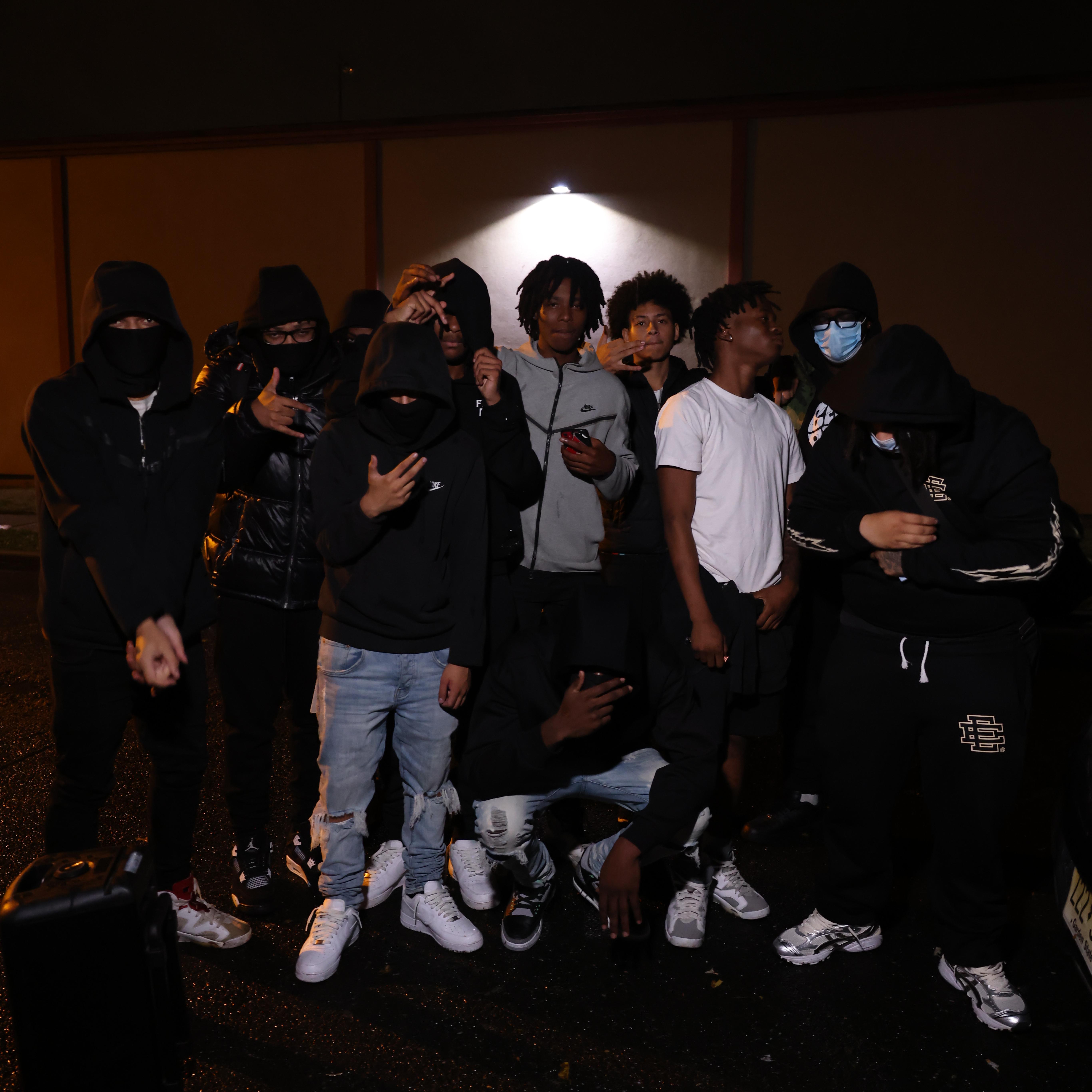 FLOCKEM DOWN artwork