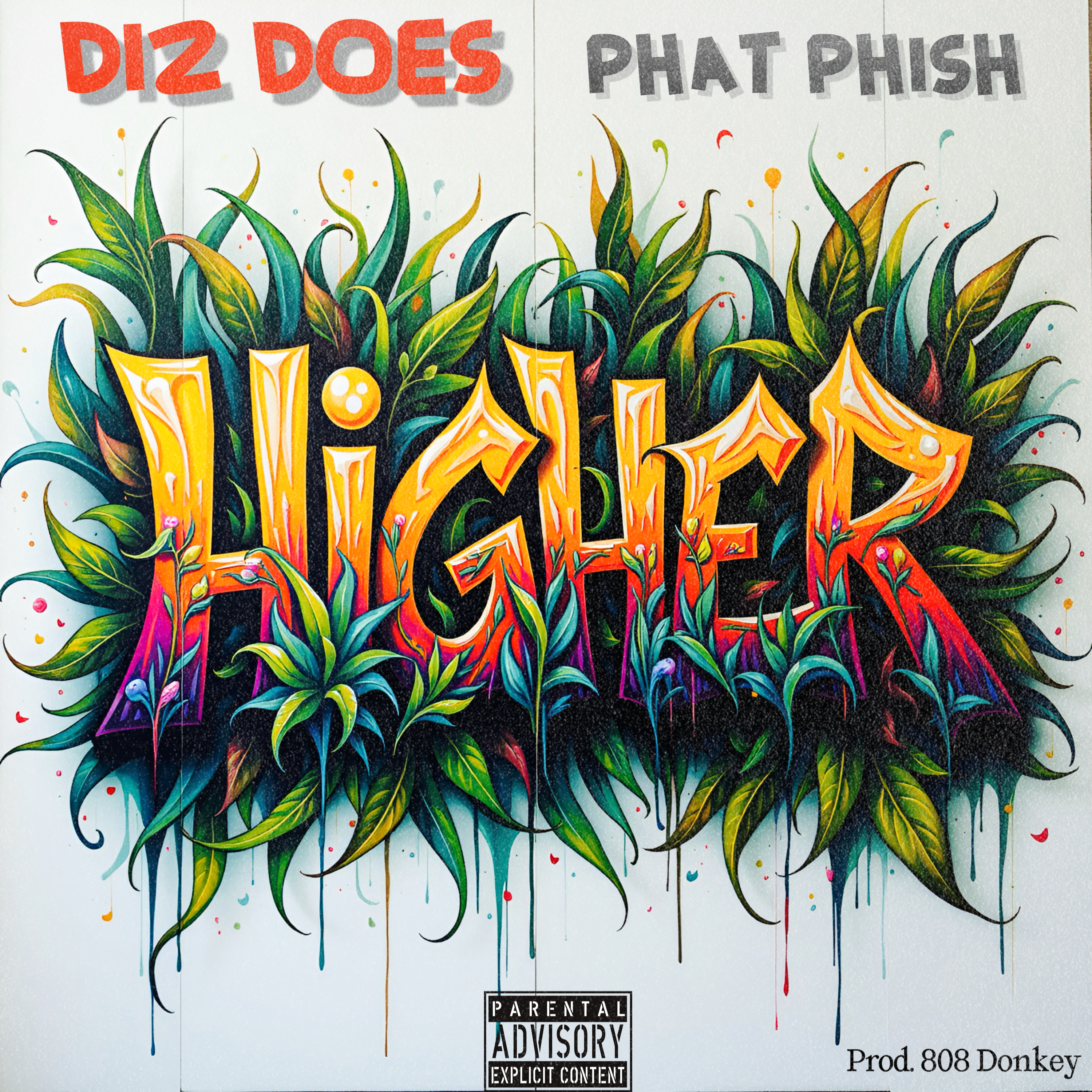 HIGHER by Diz Does cover art