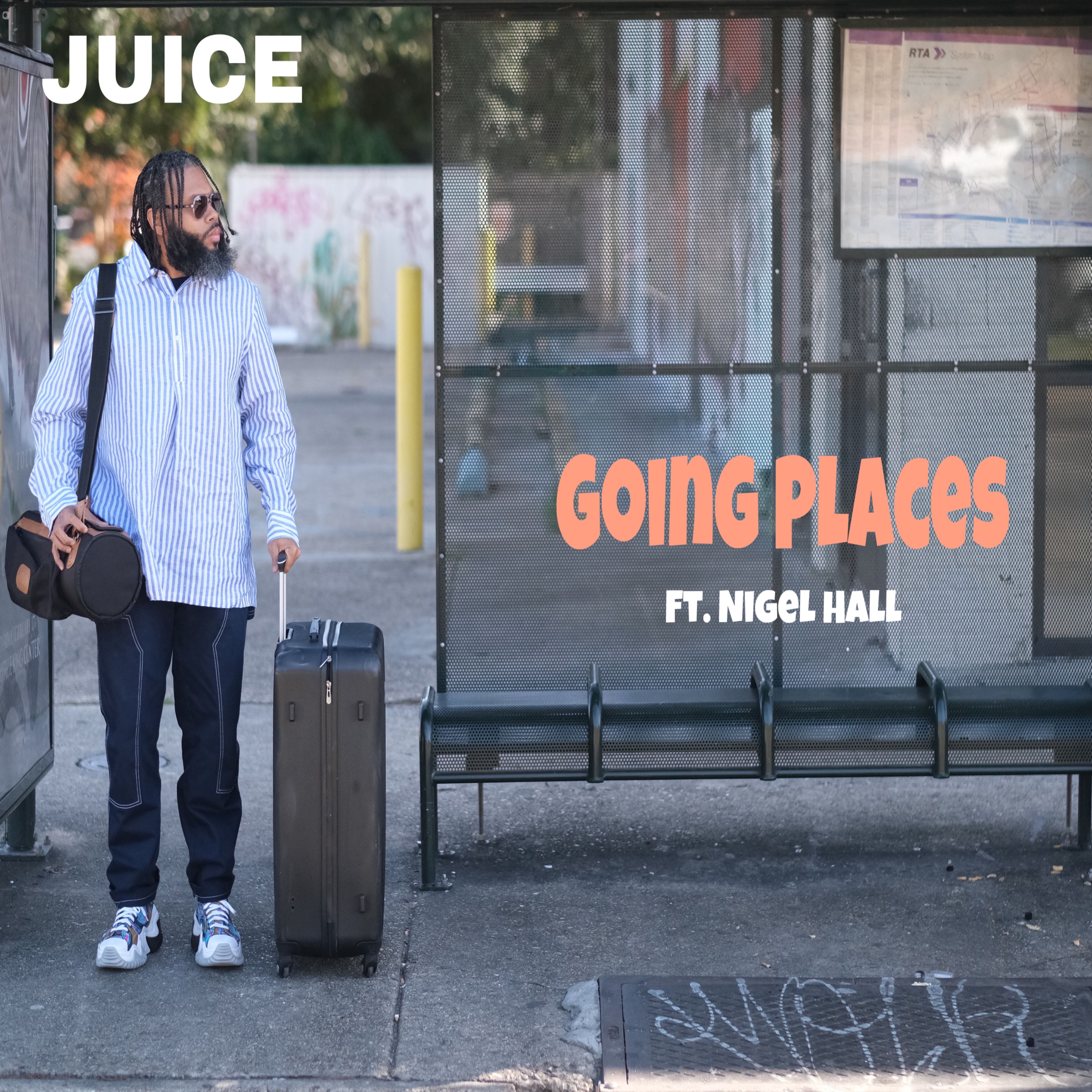 Going Places artwork