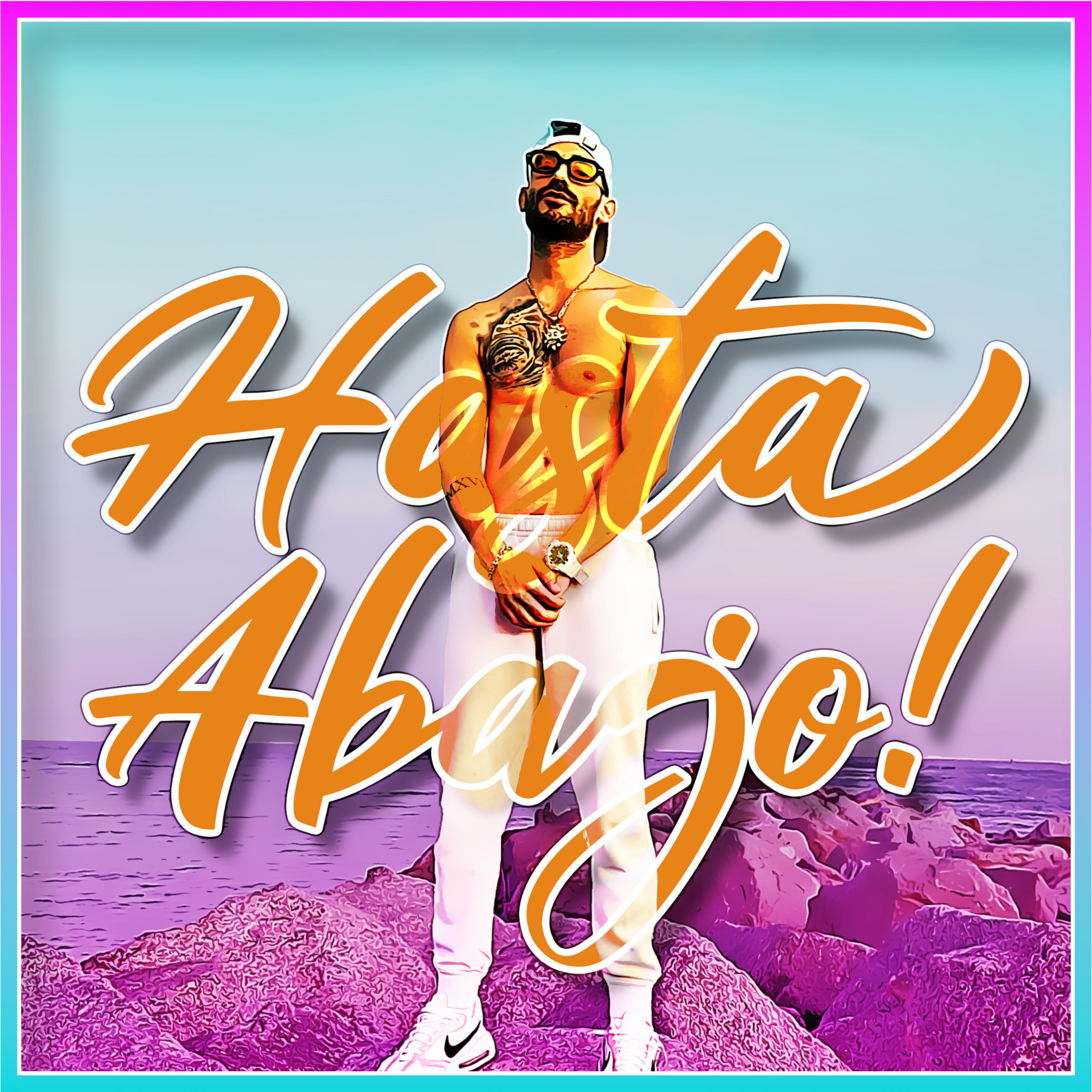 Hasta Abajo artwork