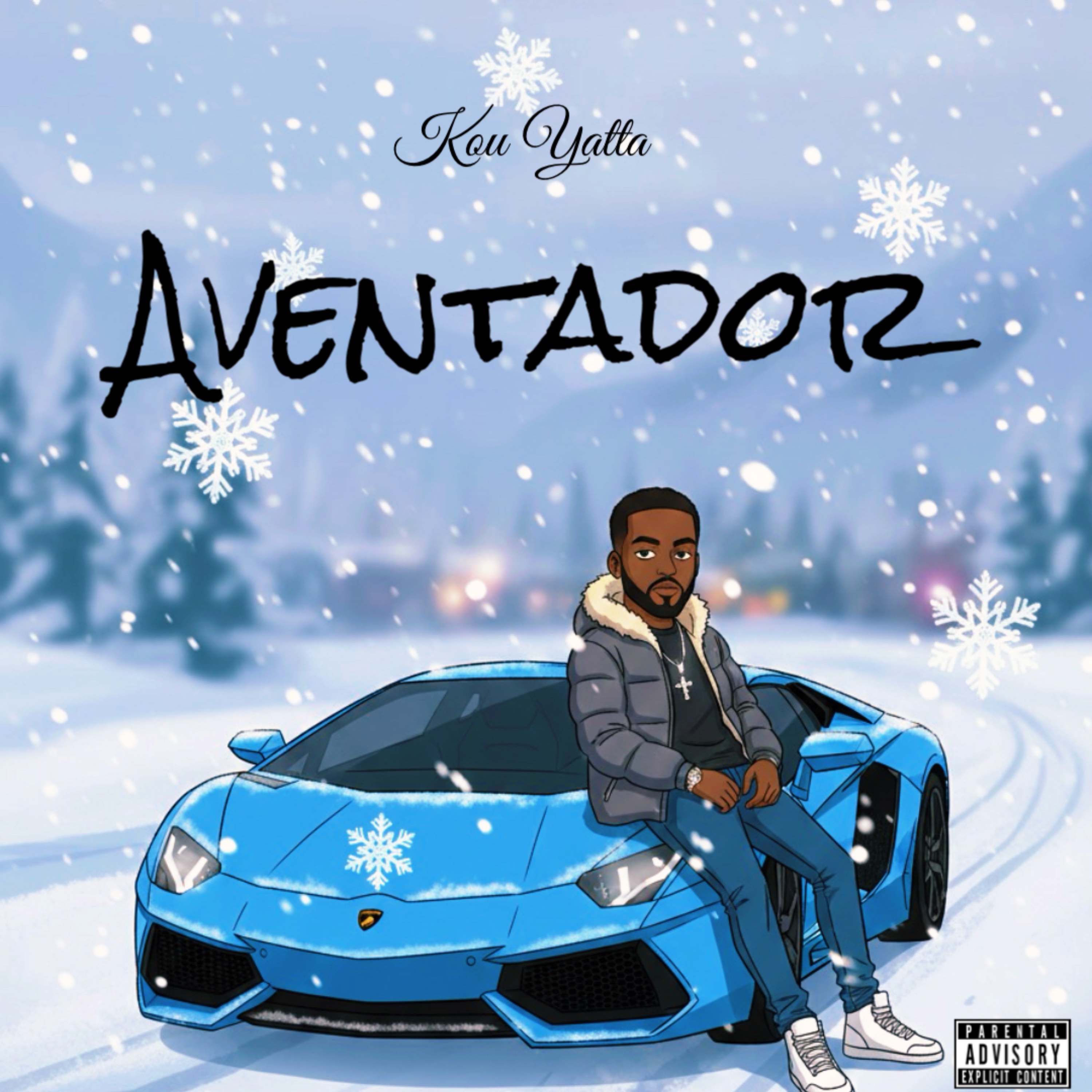 Aventador artwork