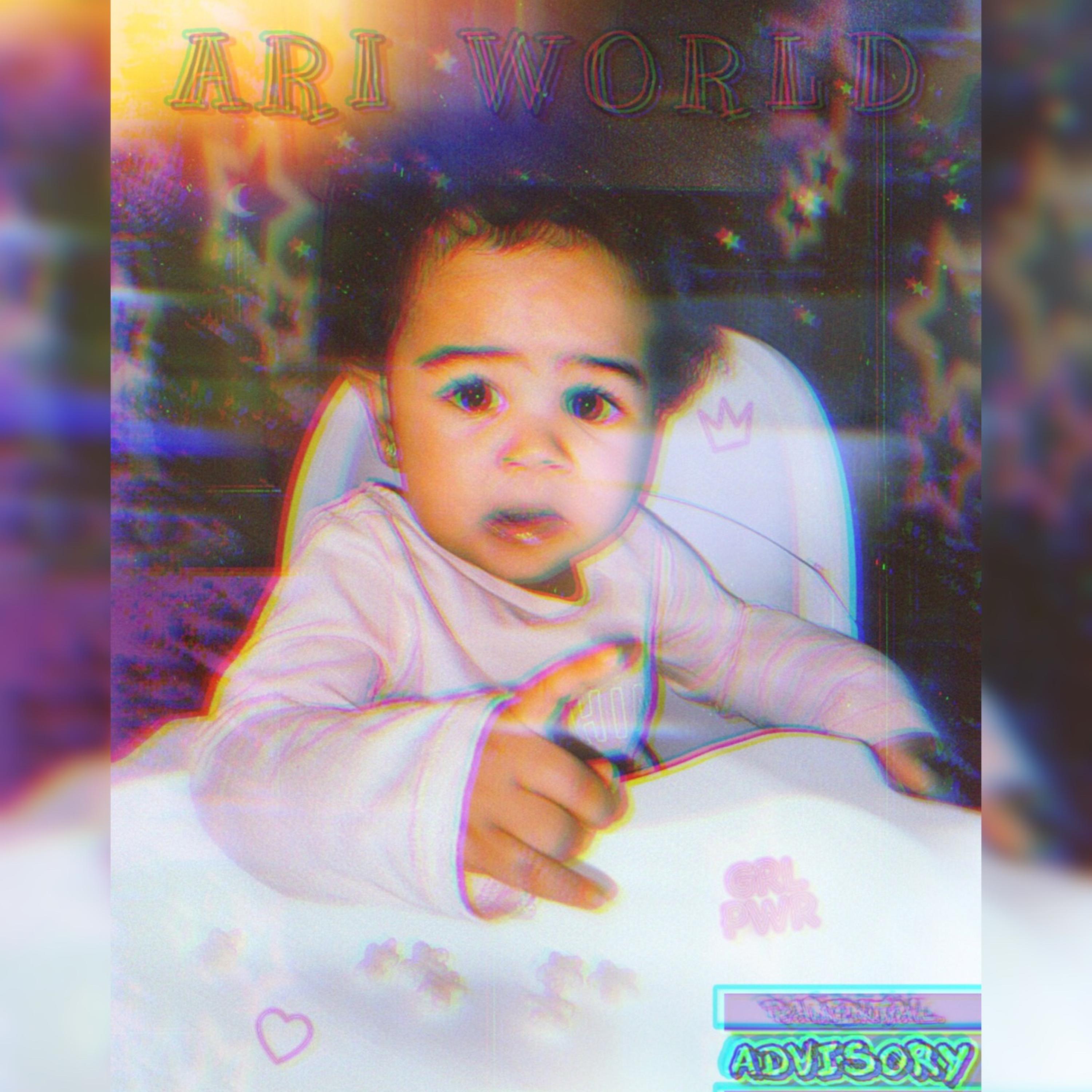 ARI WORLD artwork