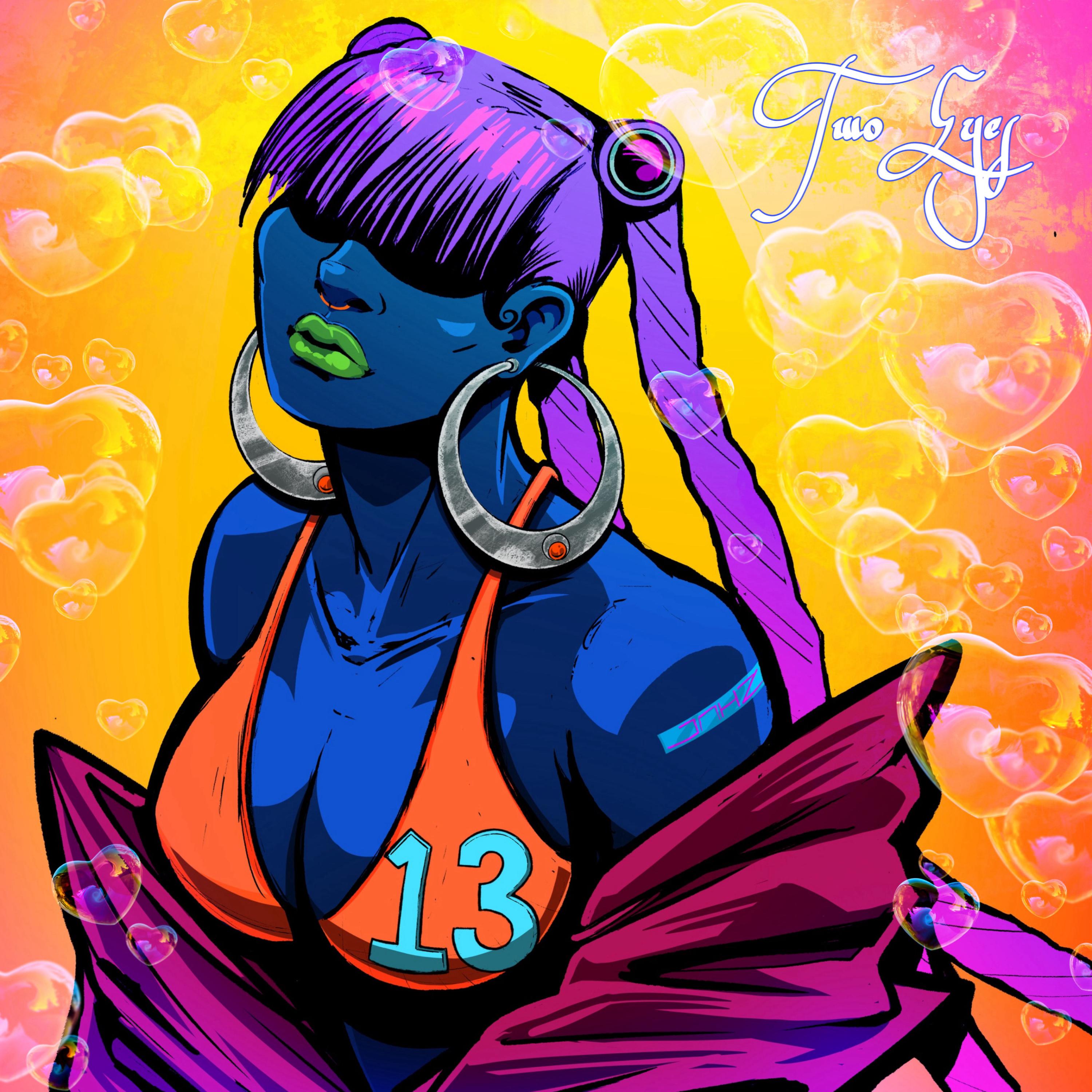 Two Eyes artwork