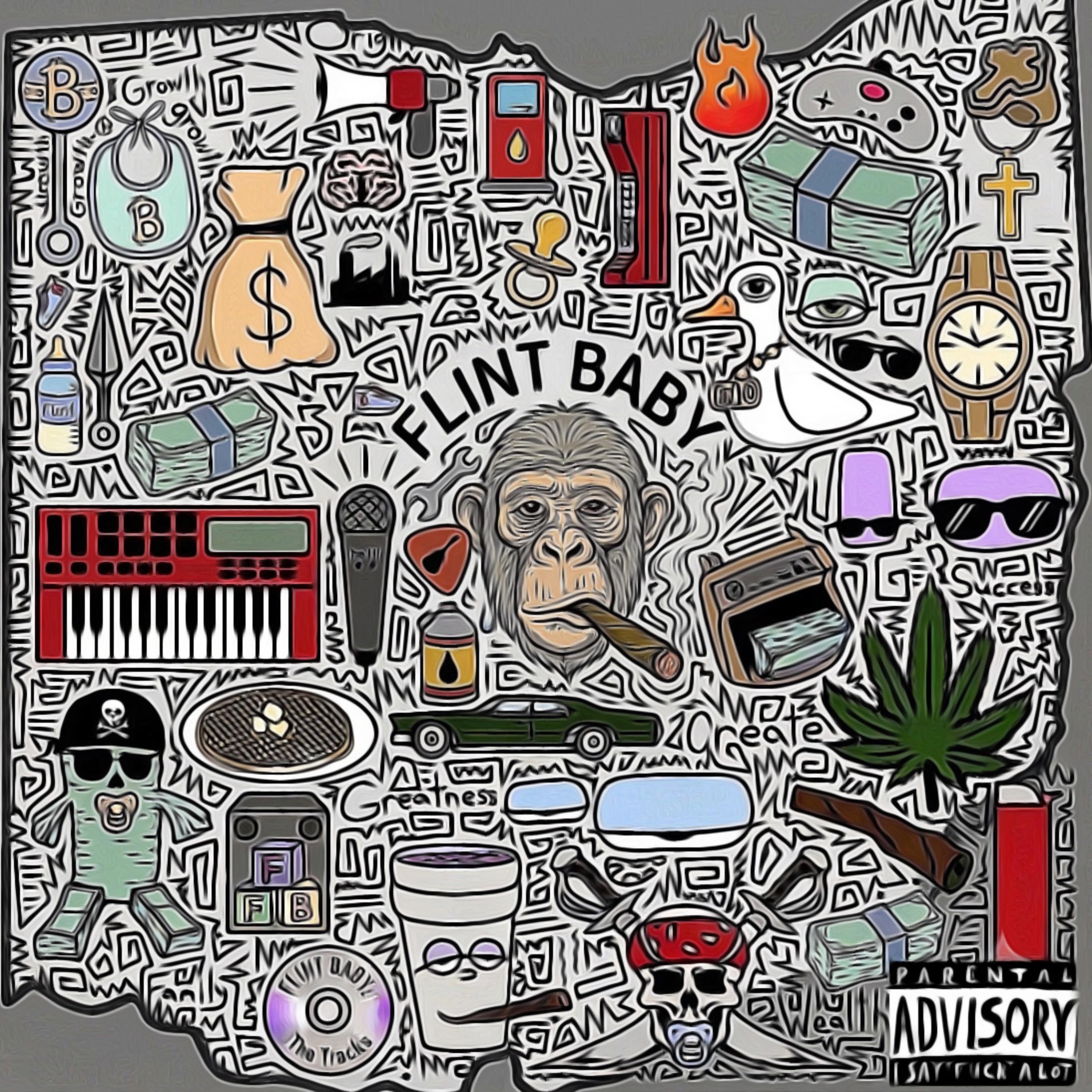 East Cleveland 2 Flint by APE Duke cover art