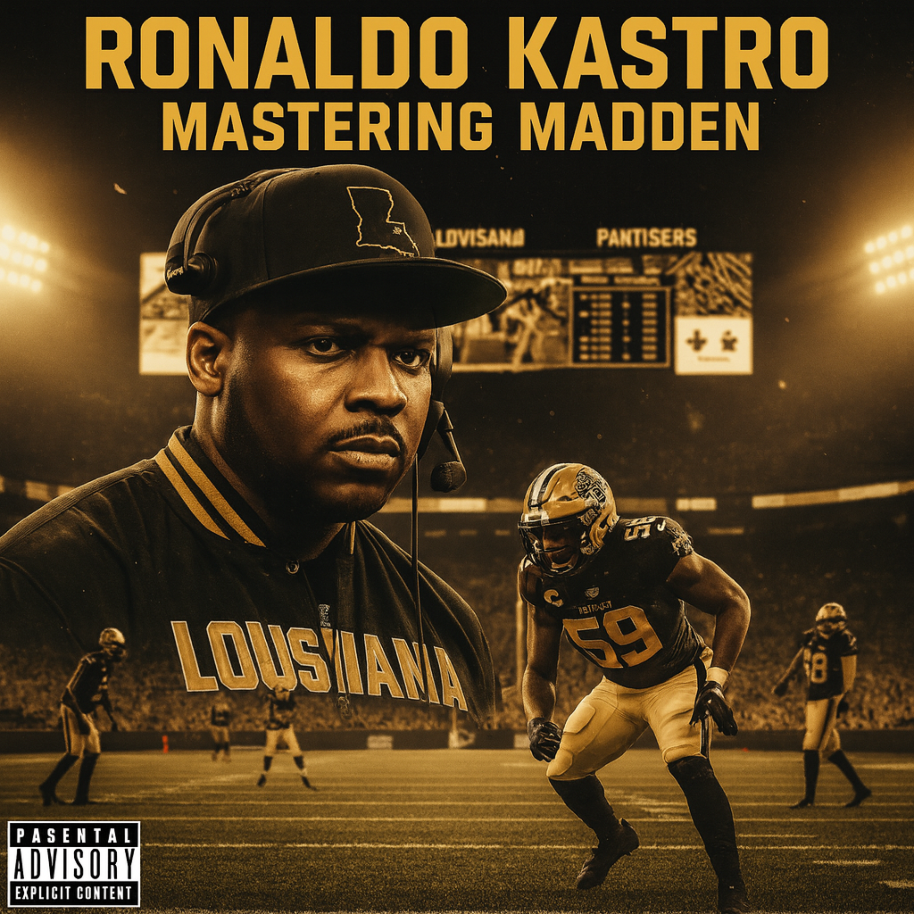 Mastering Madden artwork