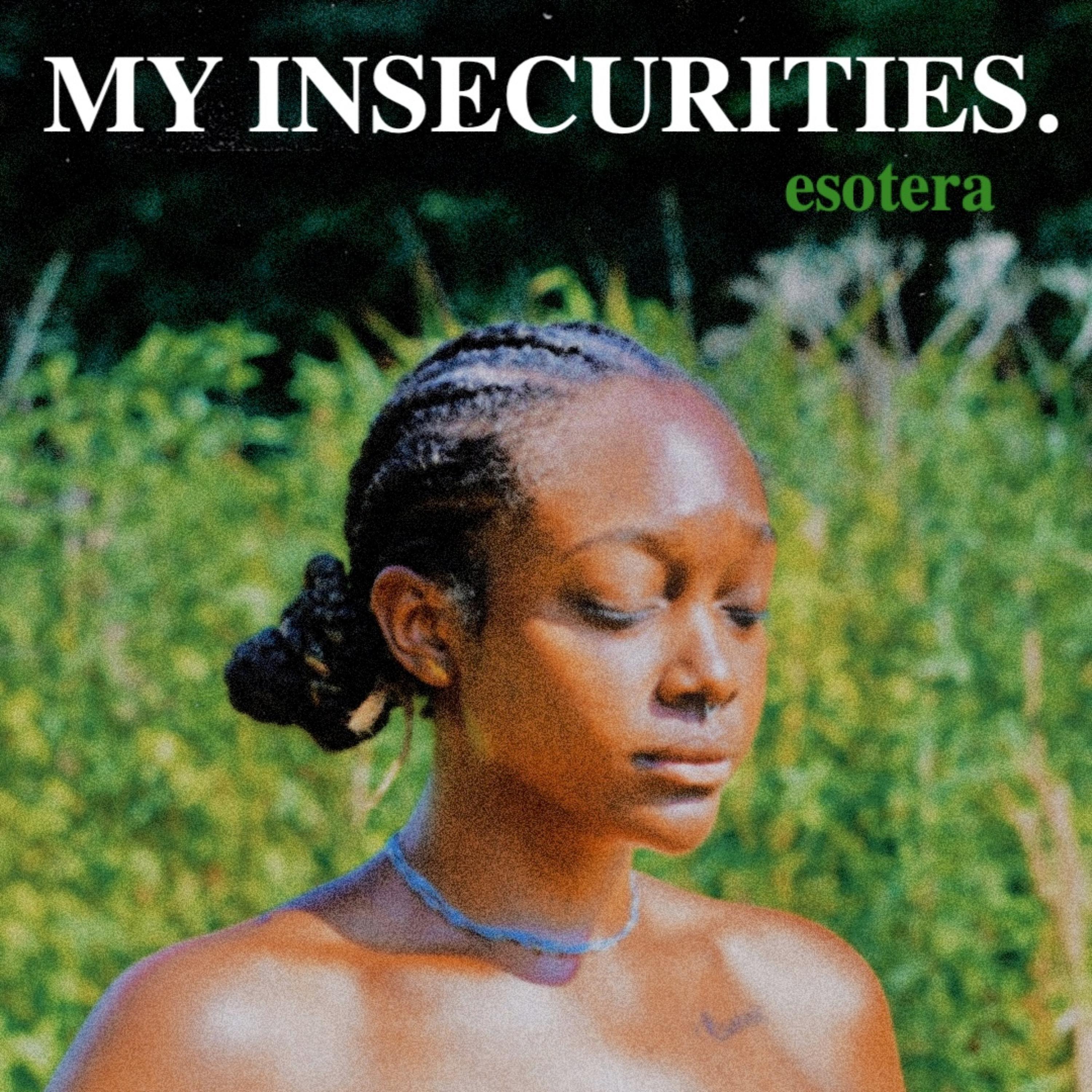 MY INSECURITIES. by Esotera cover art