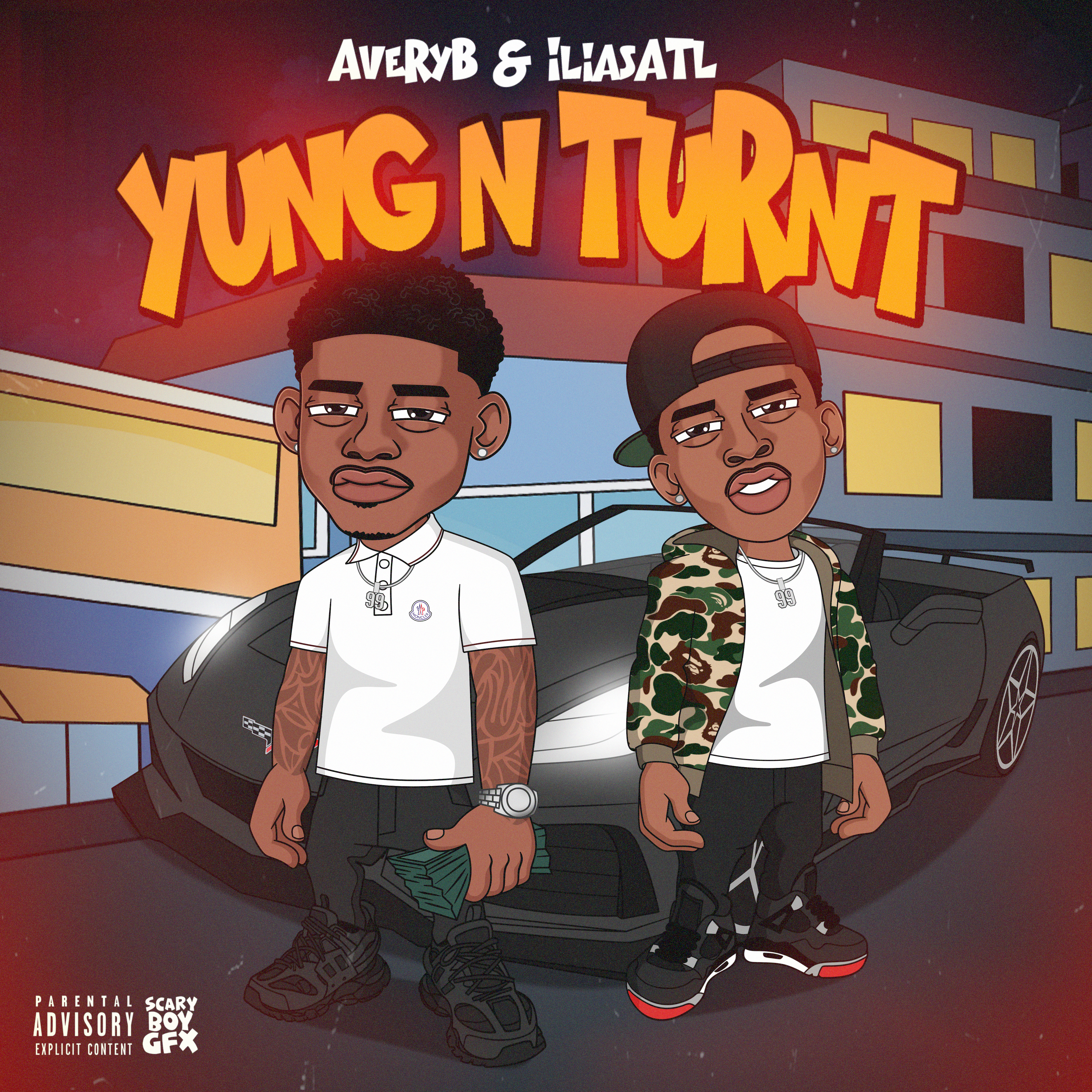 Yung N Turnt artwork