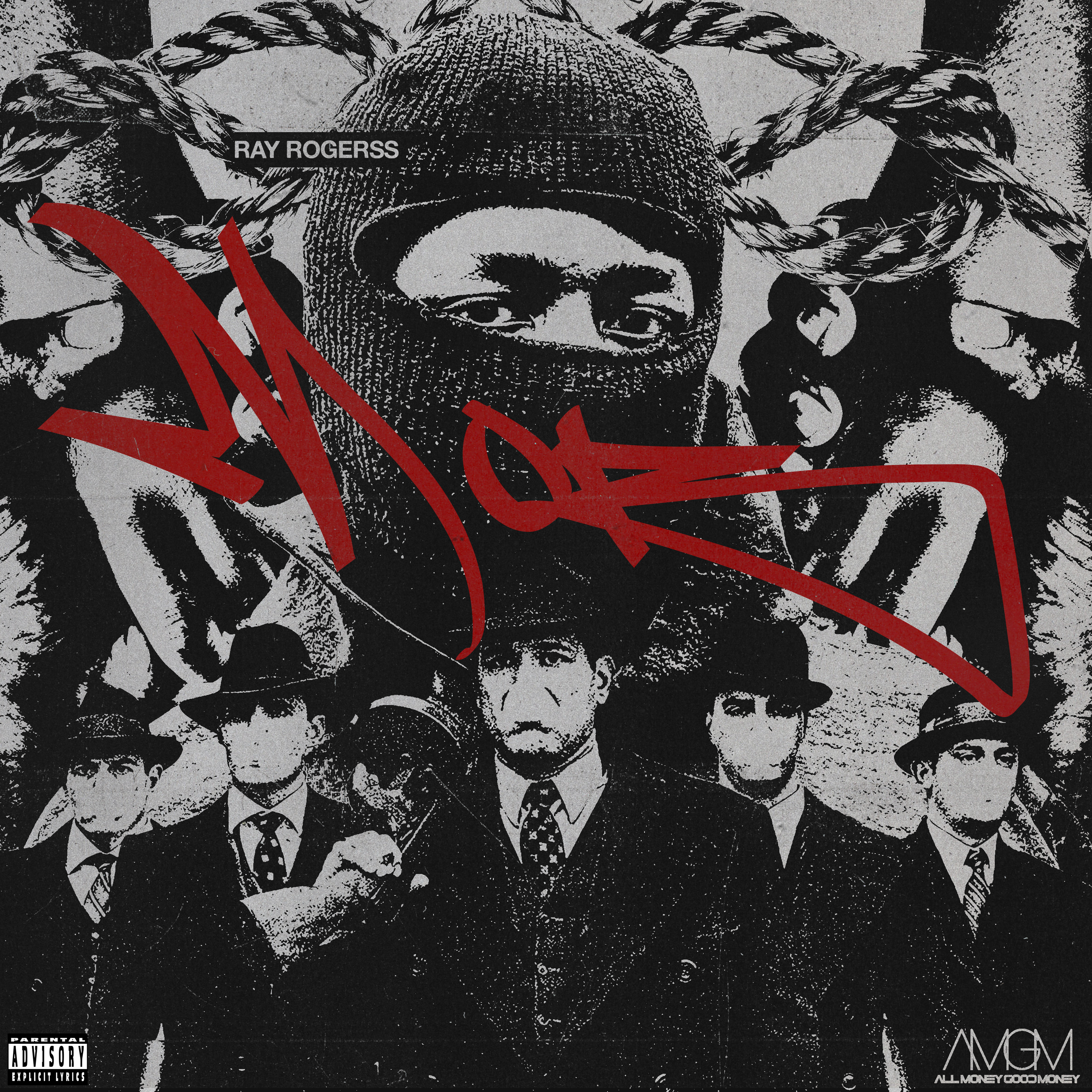M O B by ray rogerss cover art