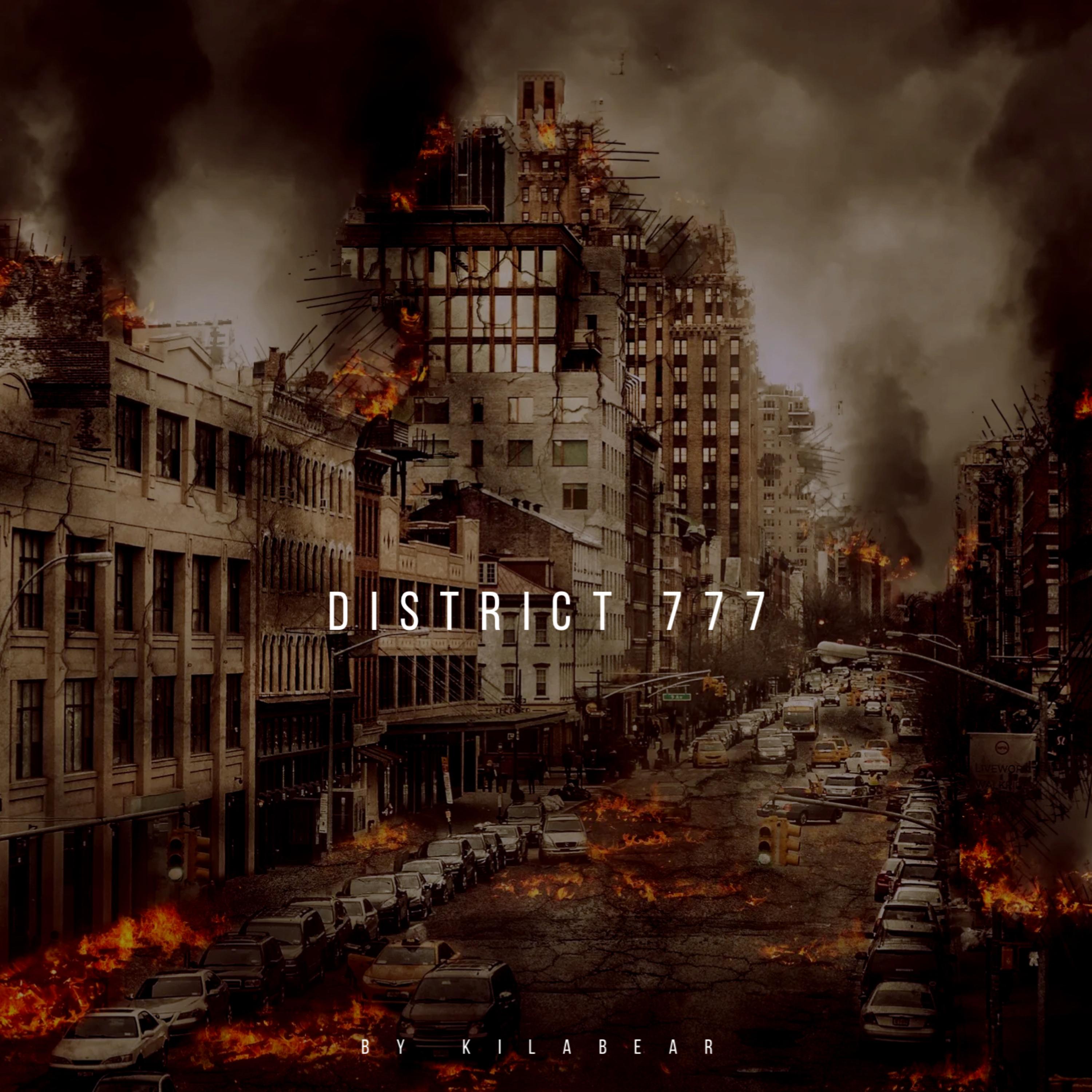 District 777 artwork