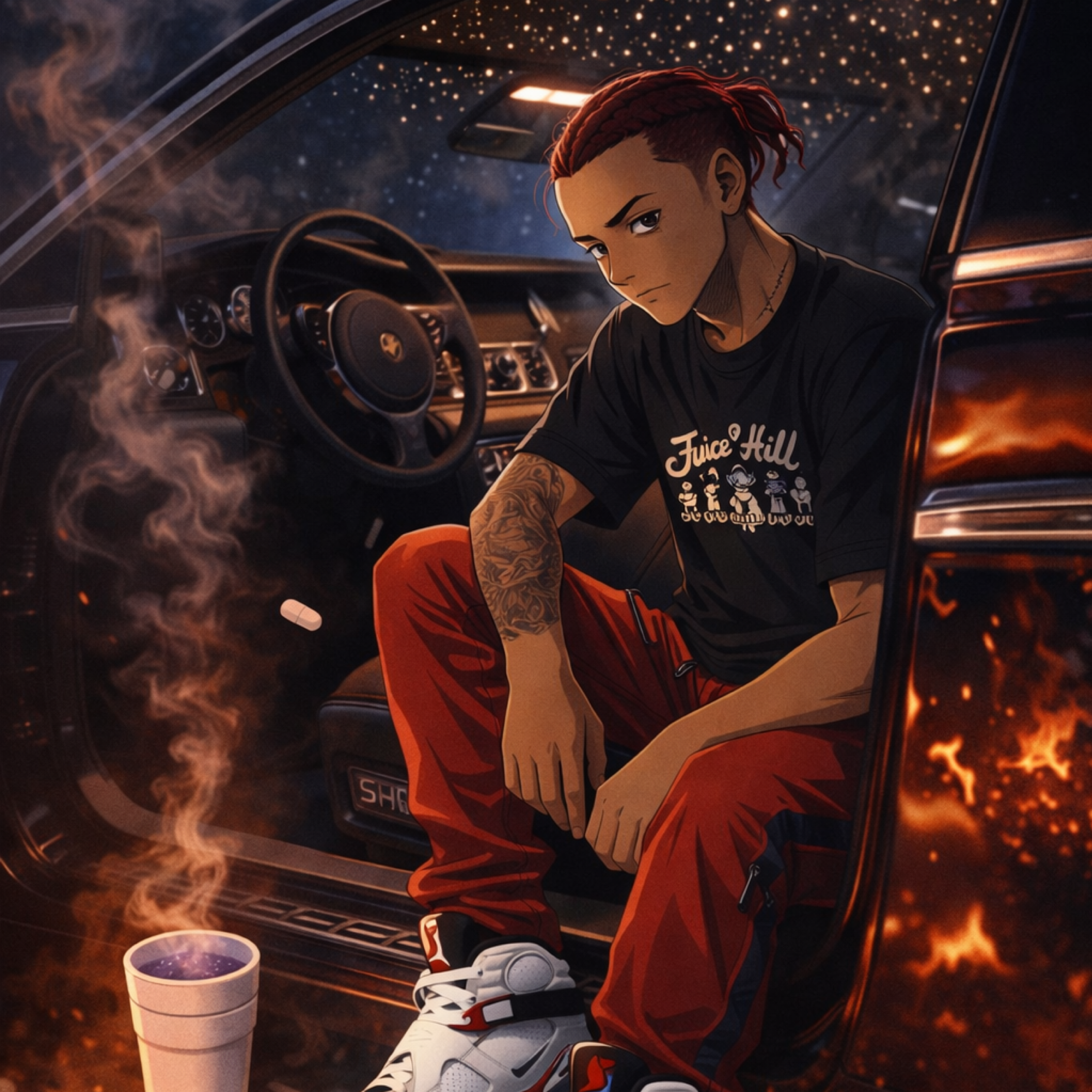 Dark Past by Kashboy Speedy cover art