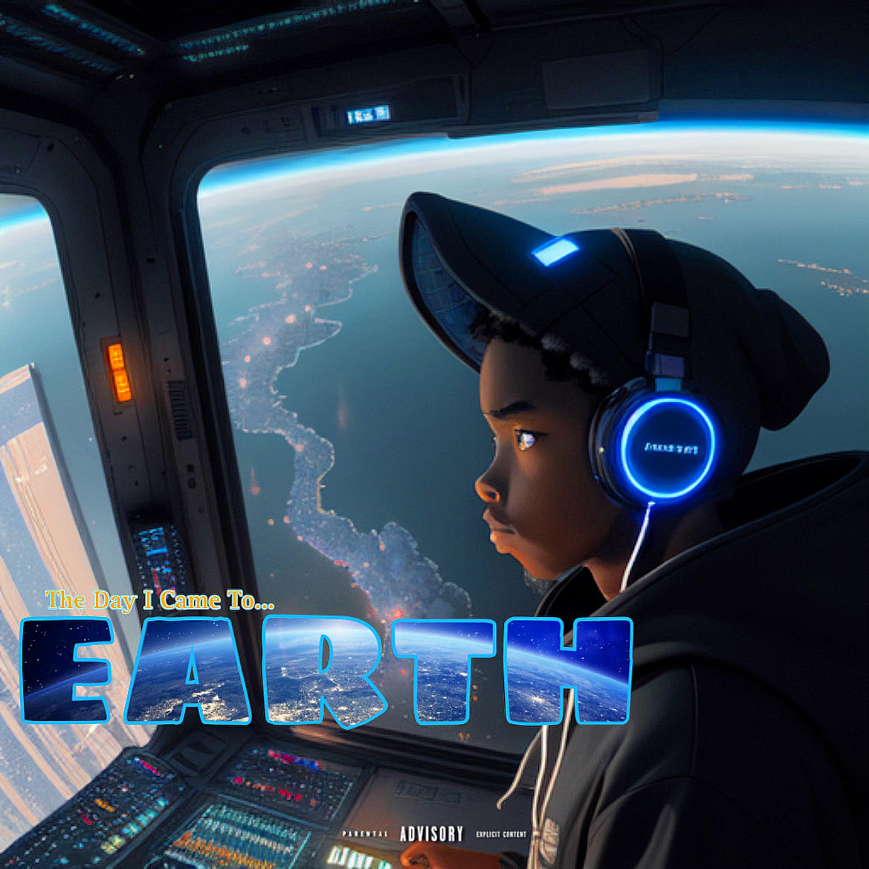 The Day I Came To EARTH artwork