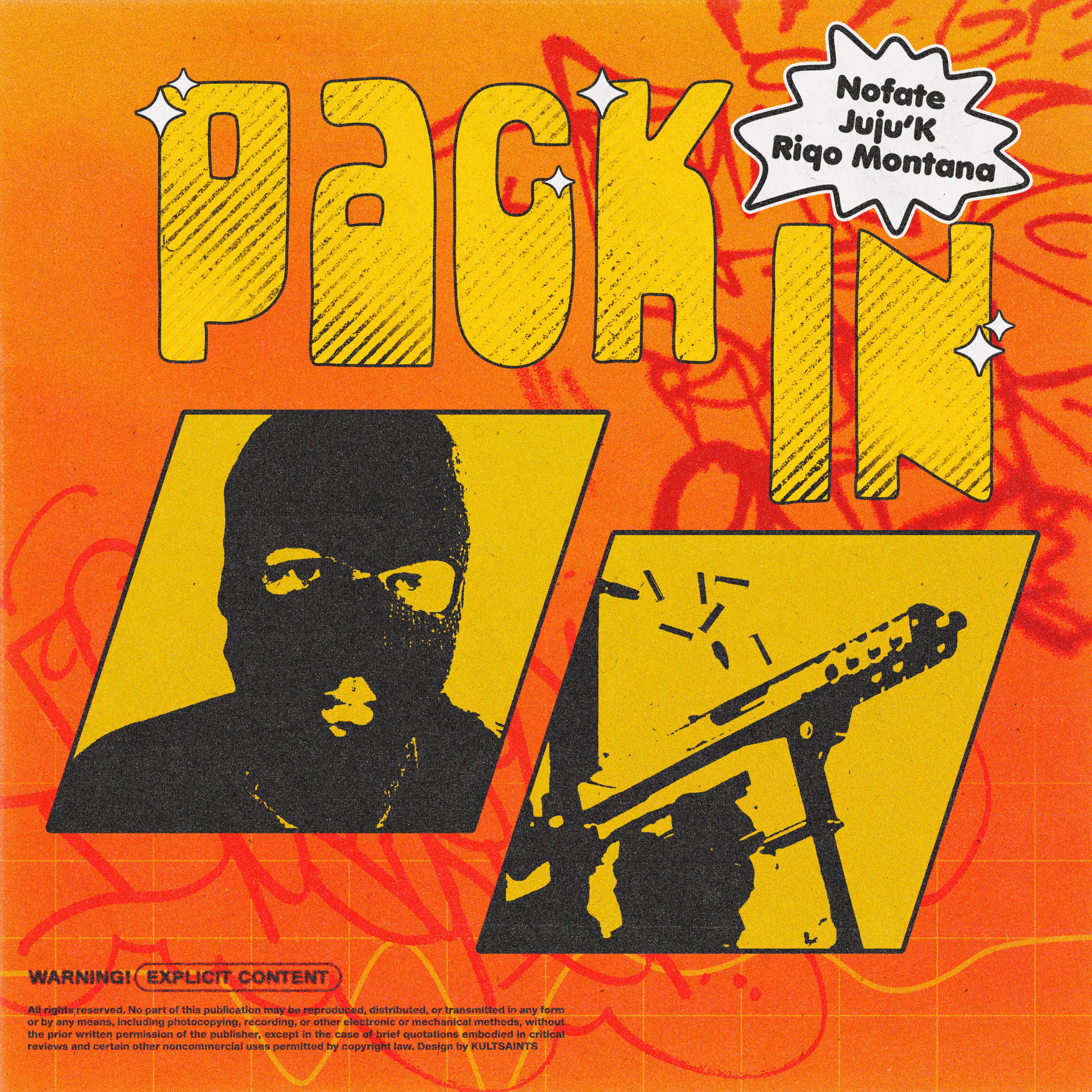 Pack In artwork