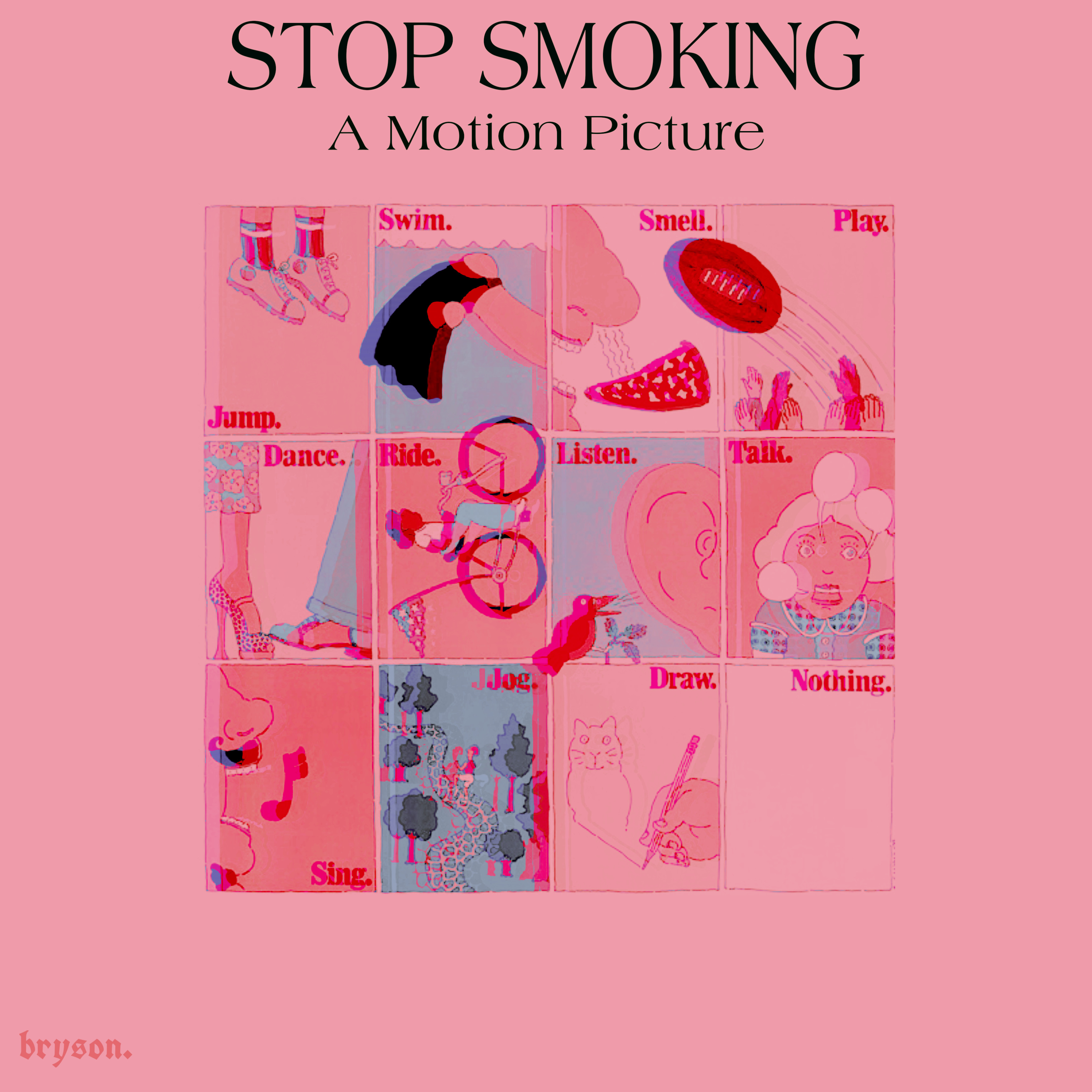 Stop Smoking (A Motion Picture) artwork