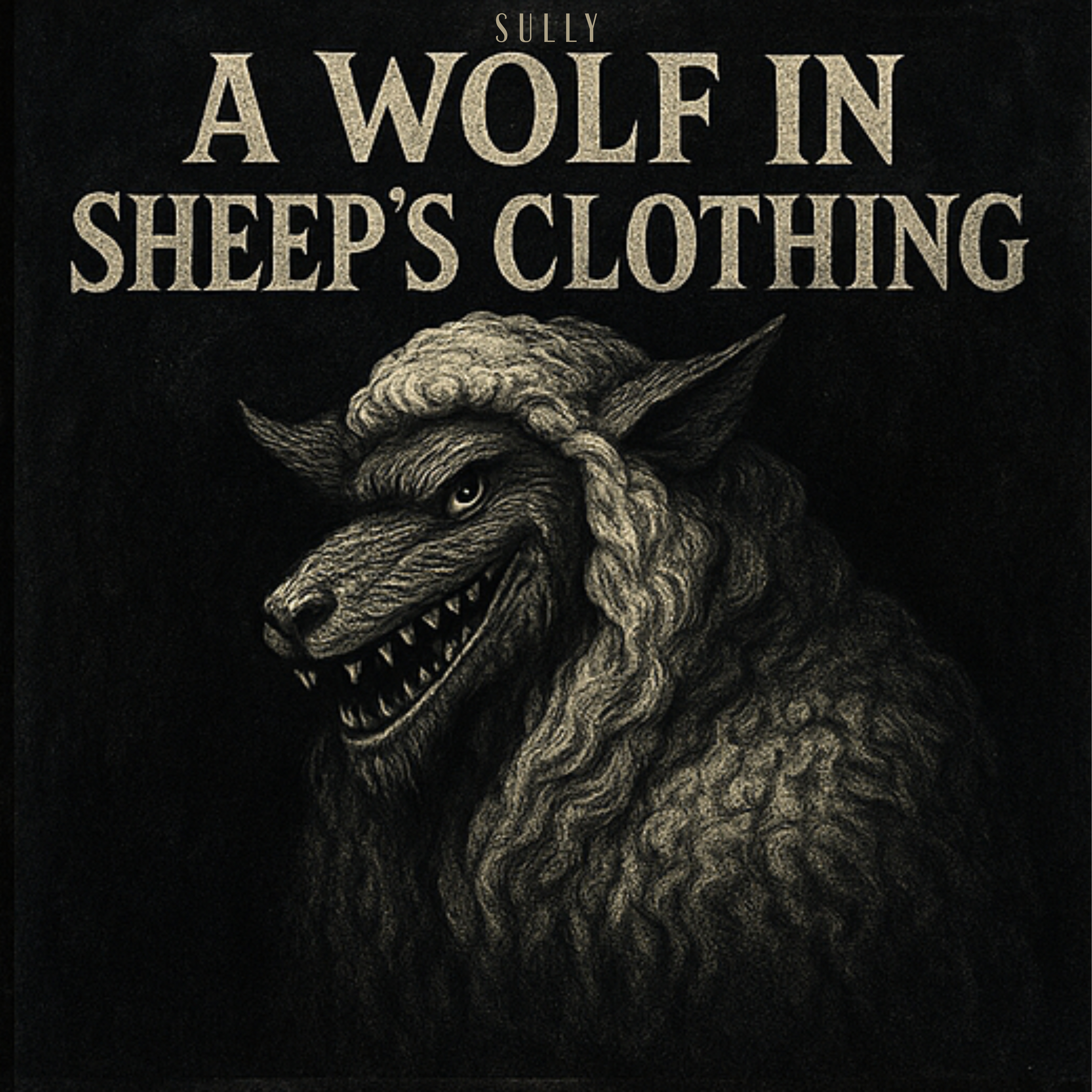 A WOLF IN SHEEPS CLOTHING artwork