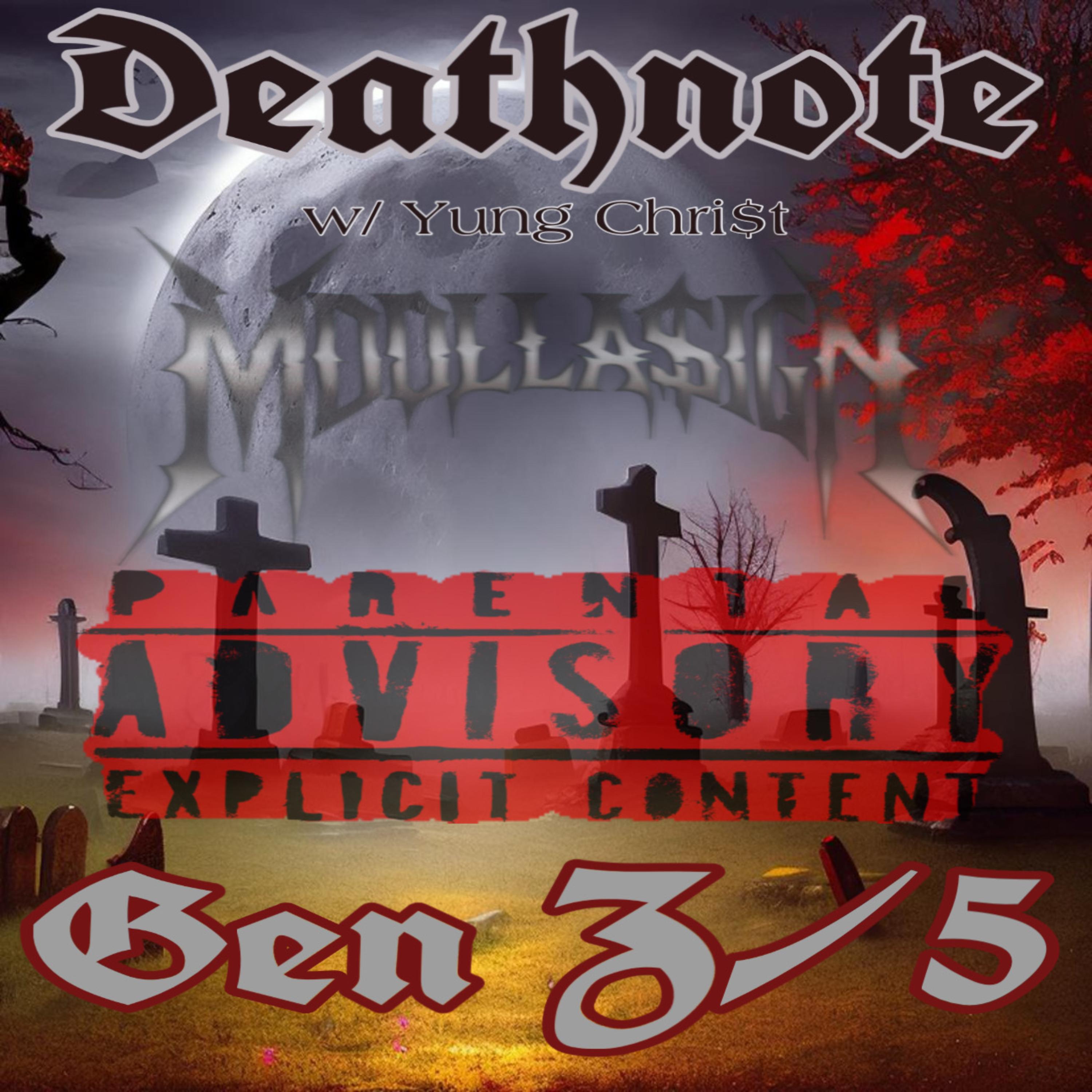 DEATHNOTE/DLLA 4EVR artwork