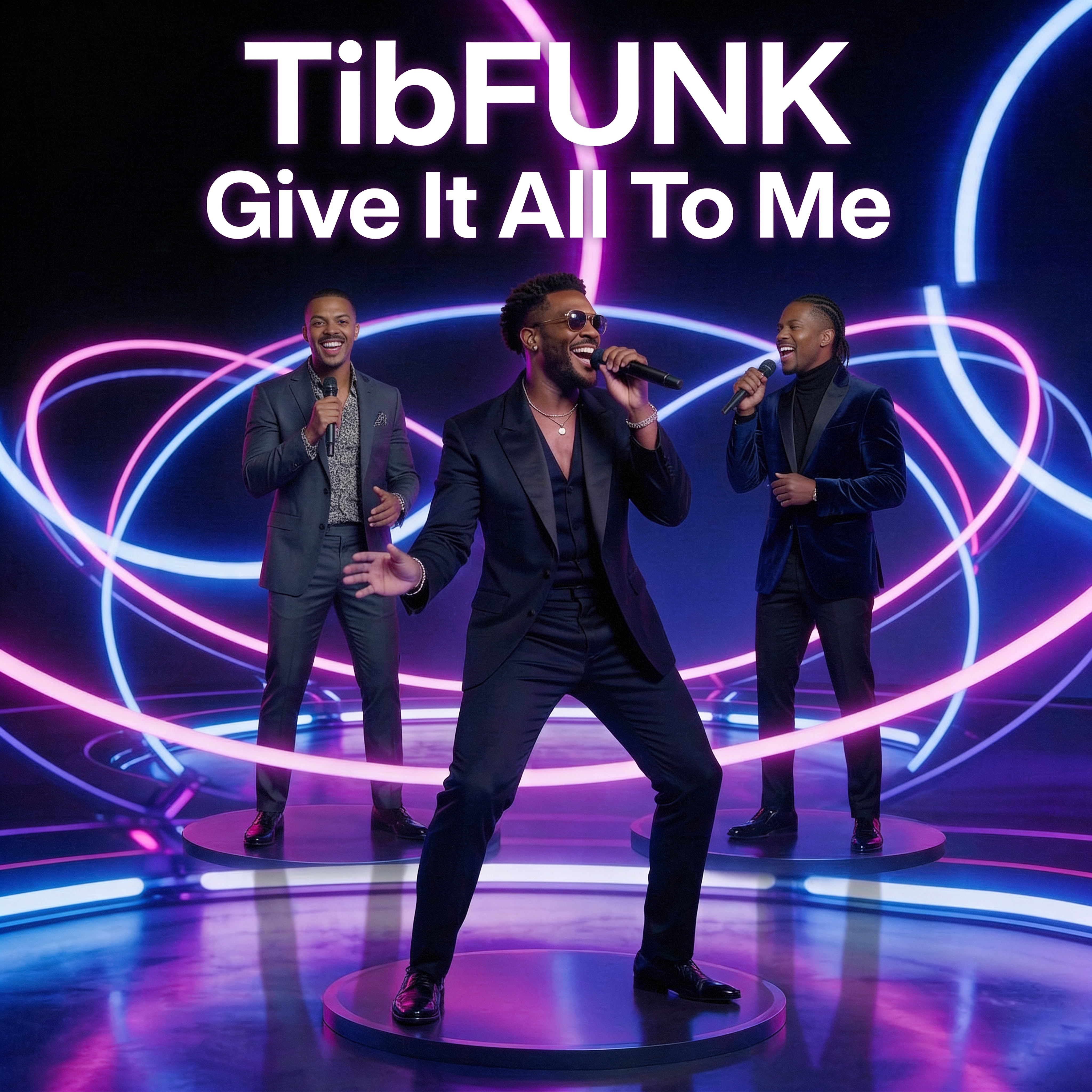 Give It All To Me by TibFUNK cover art