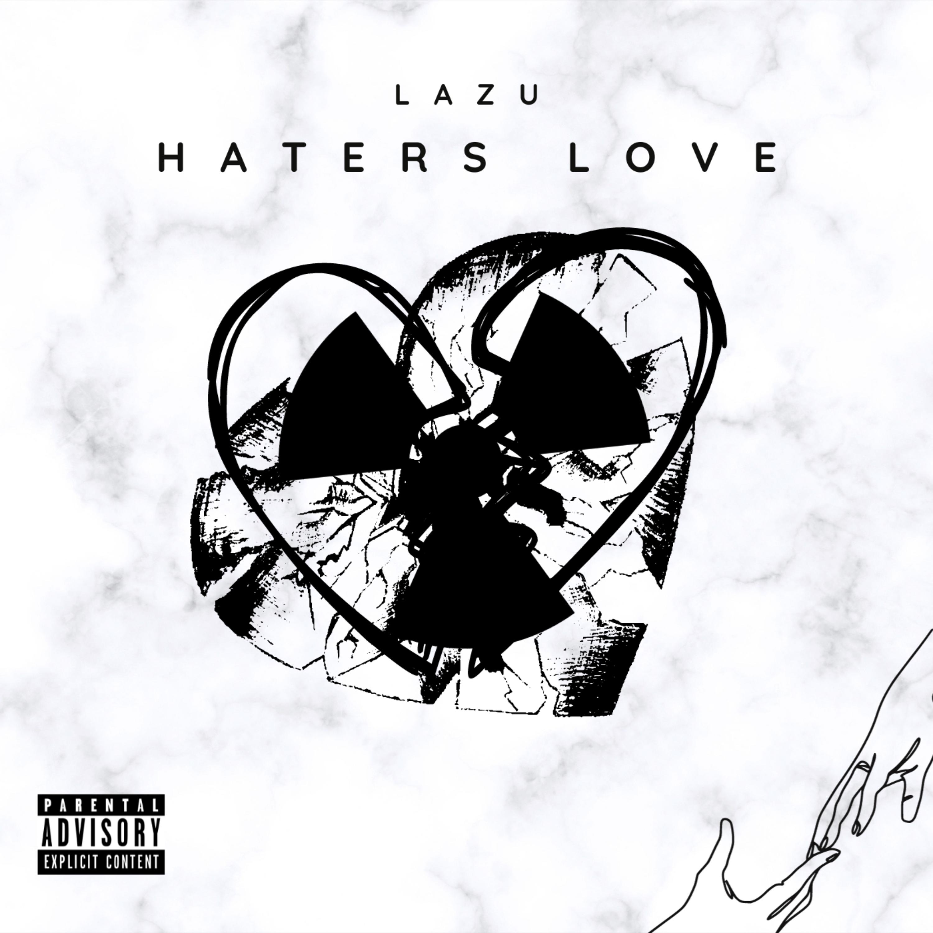 Haters Love by Lazu cover art