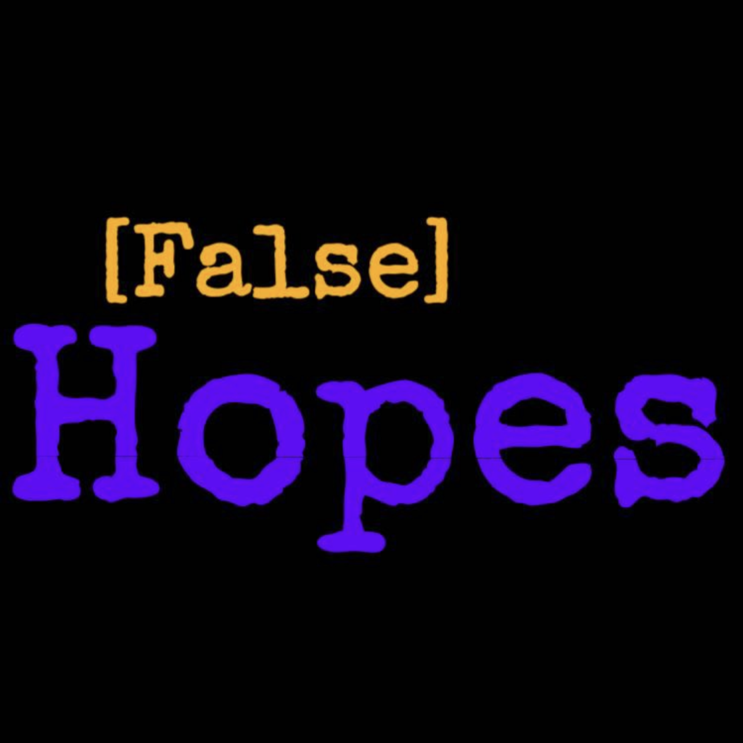 False Hopes artwork