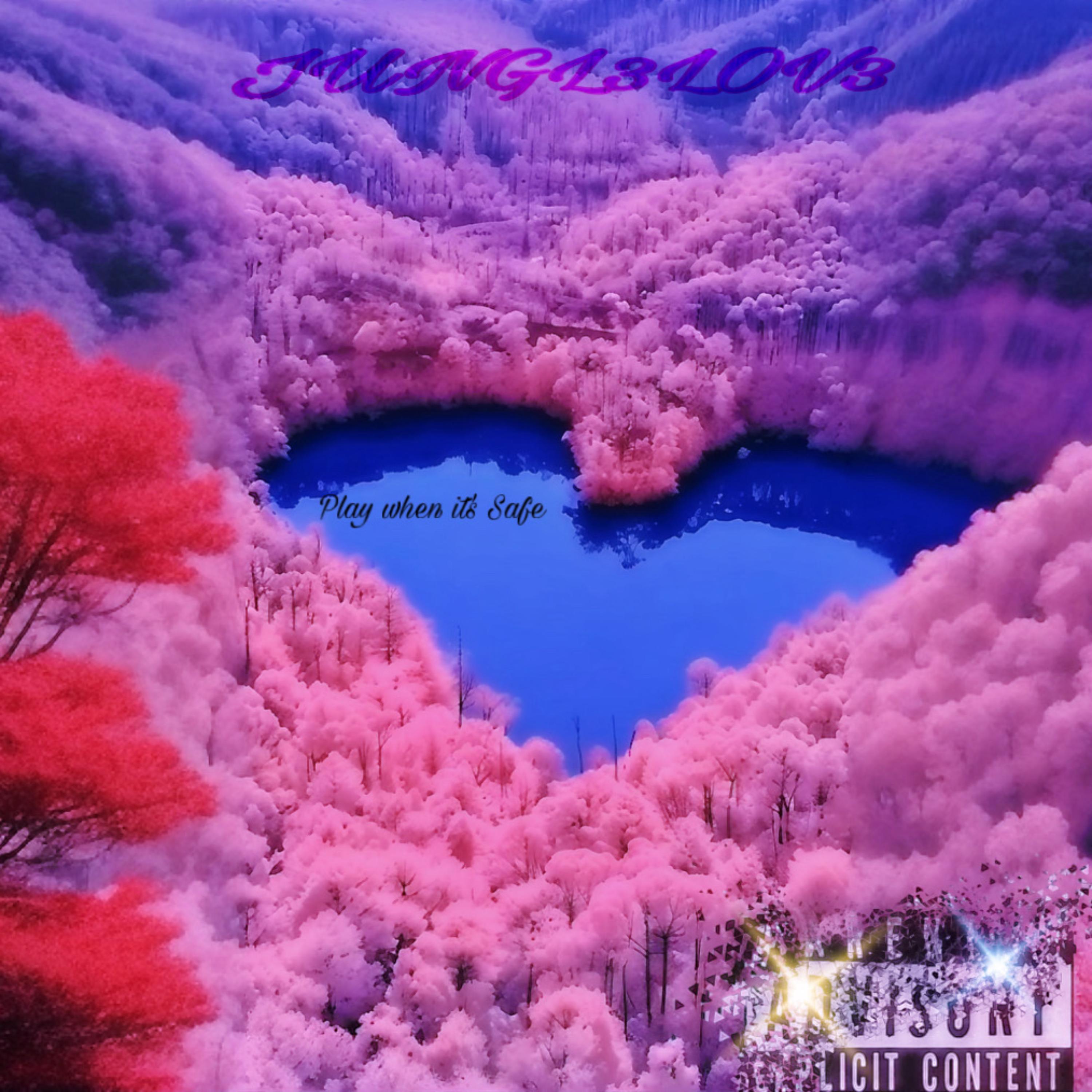 JUNGL3LOV3 artwork