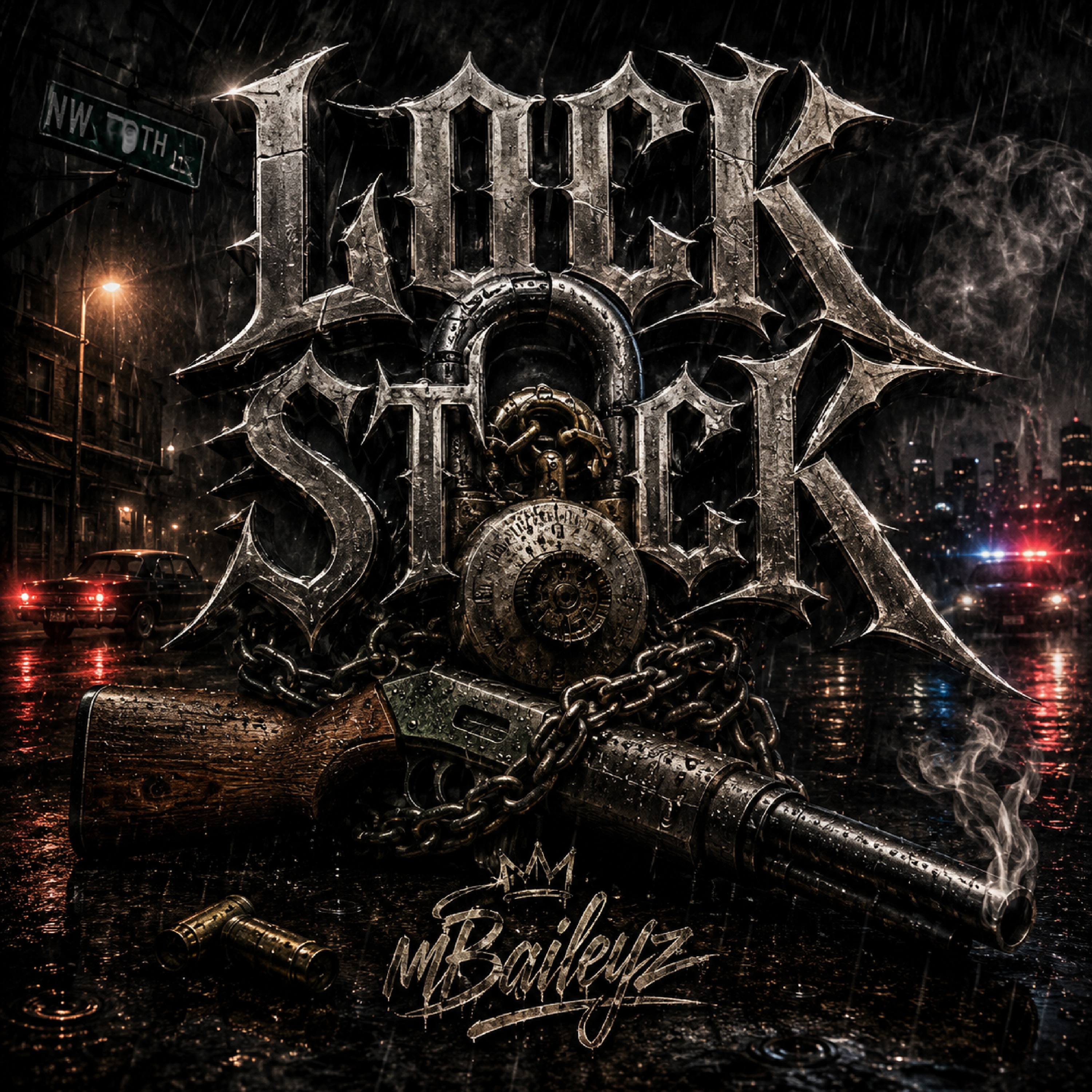 Lock Stock by mBaileyz cover art