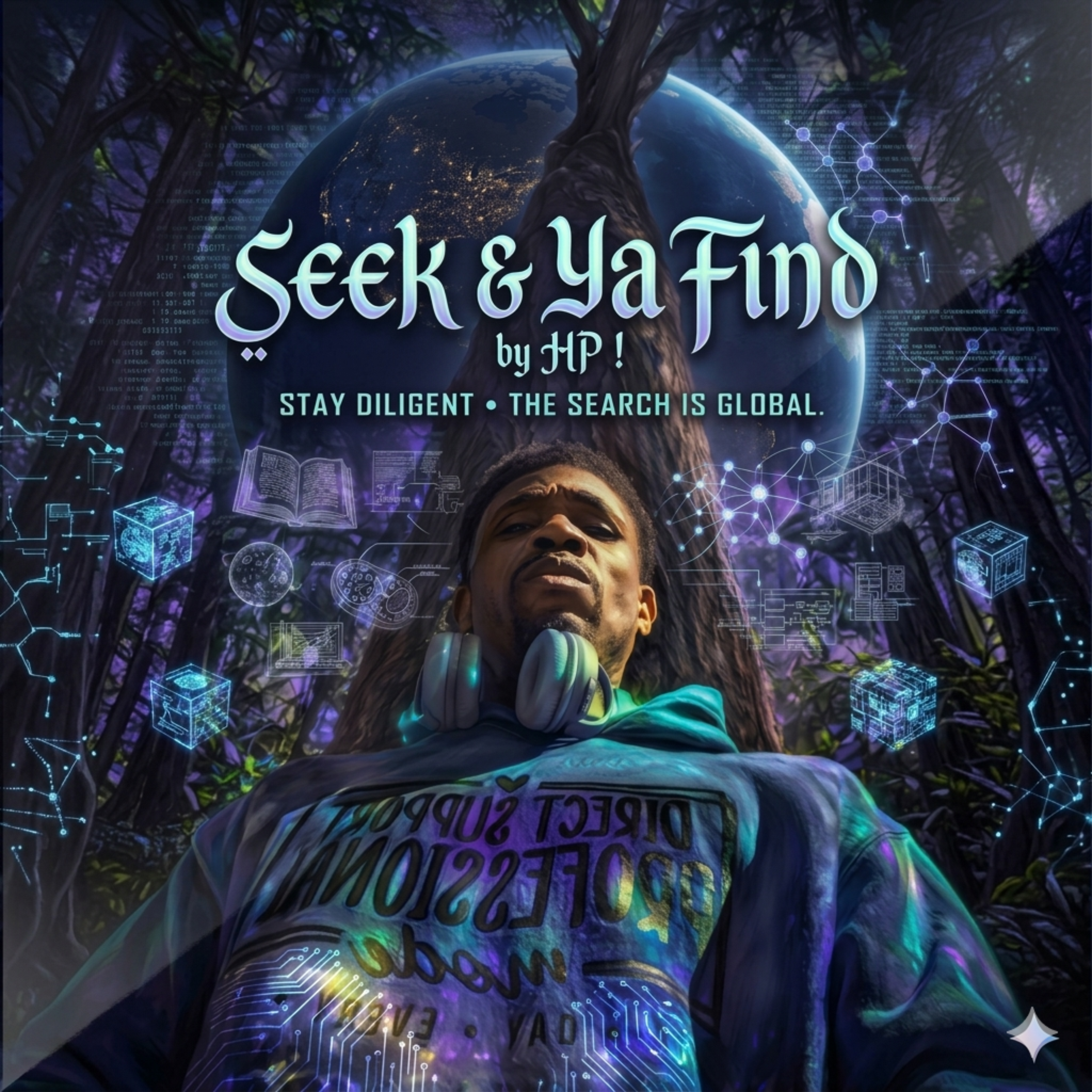 Seek & ya find by Hp cover art