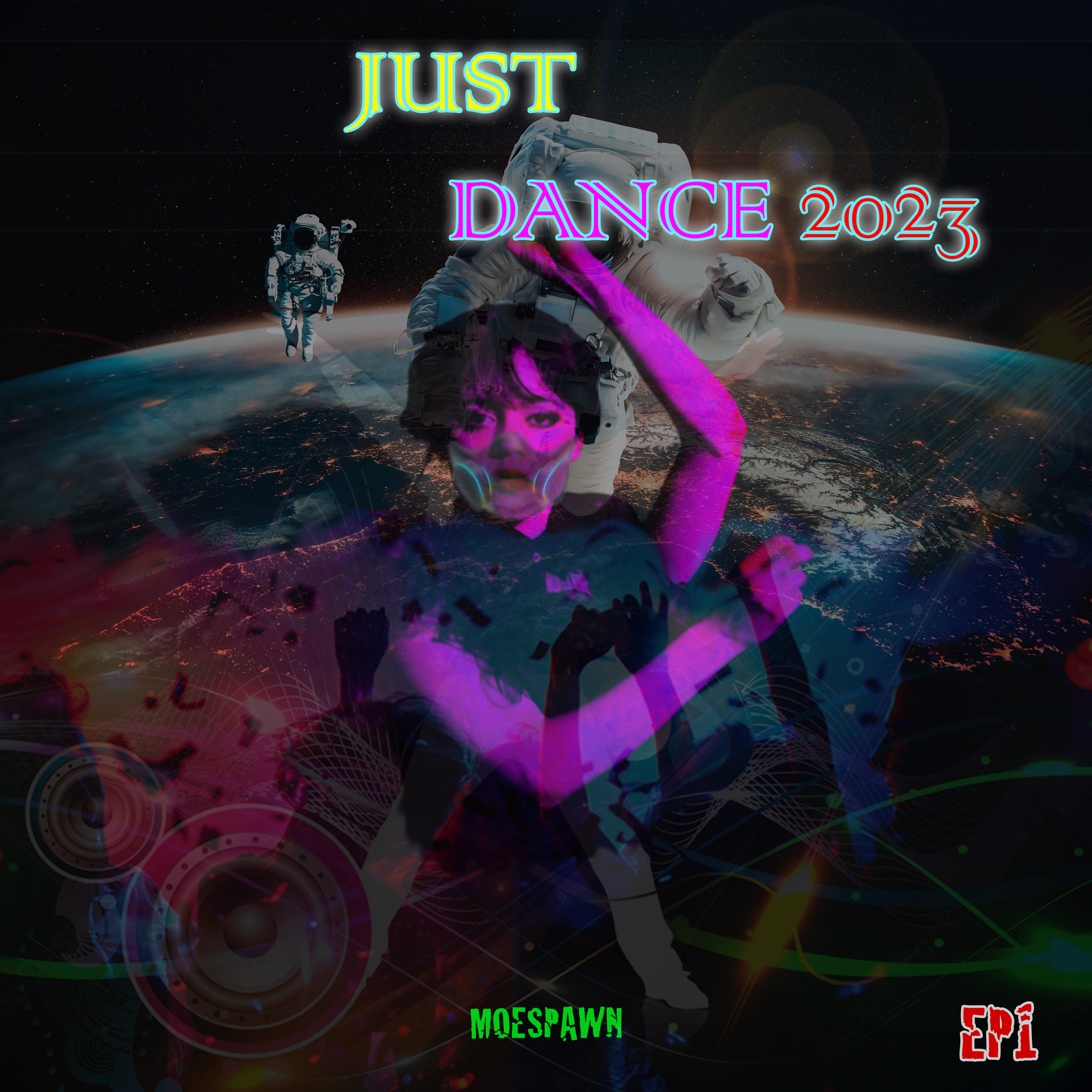 Just Dance 2023 artwork