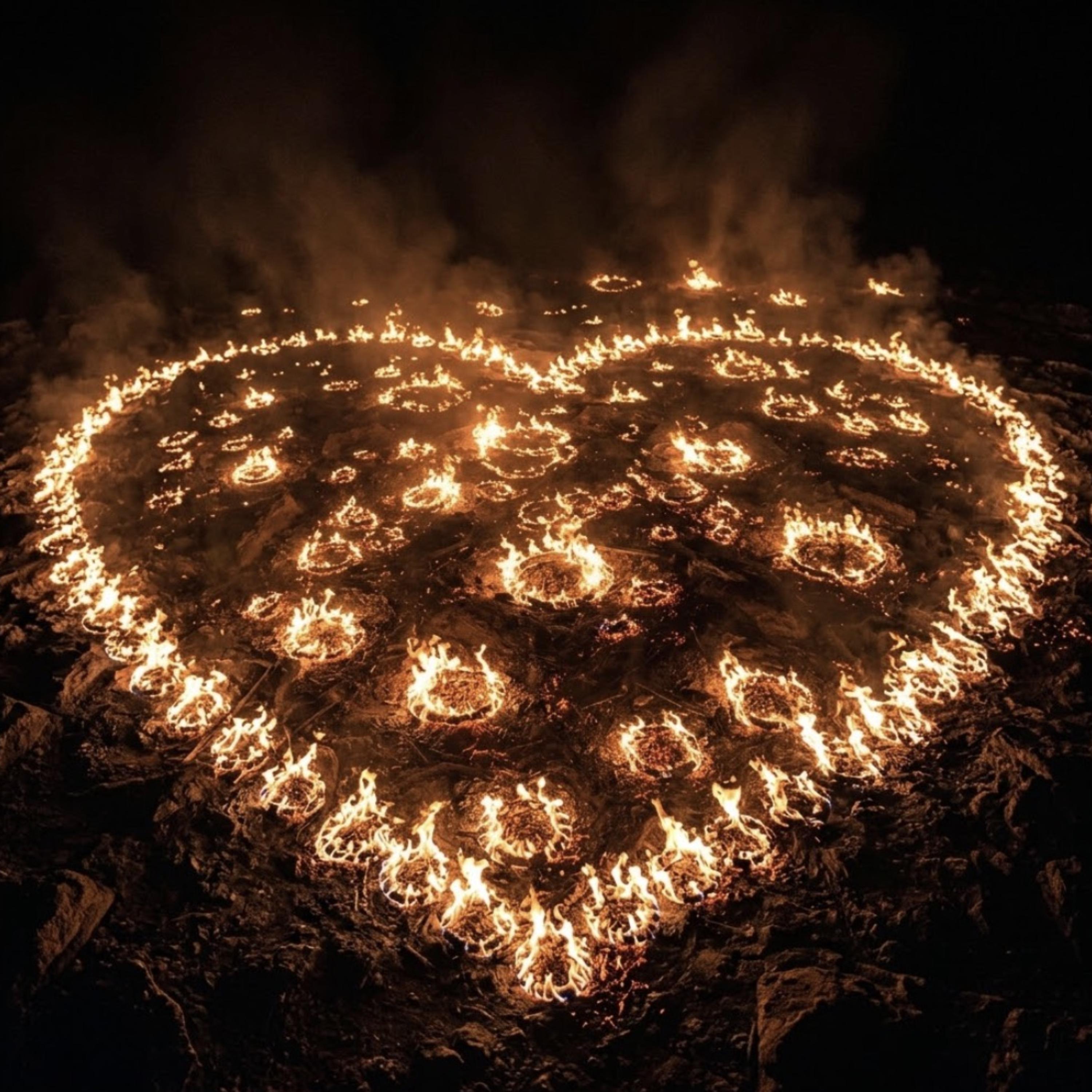 Rings Of Fire by The Songwriters Club cover art