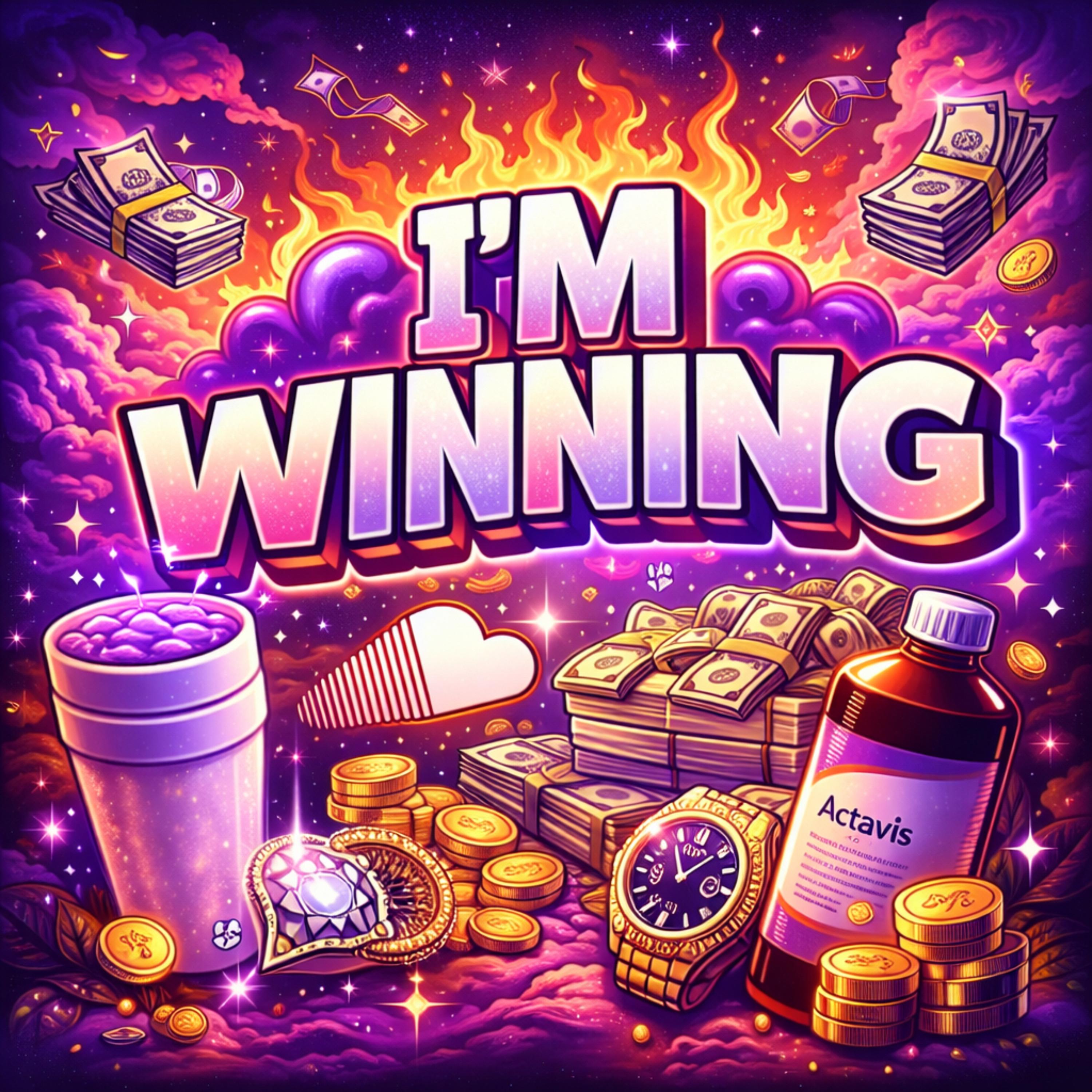I’m Winnin artwork