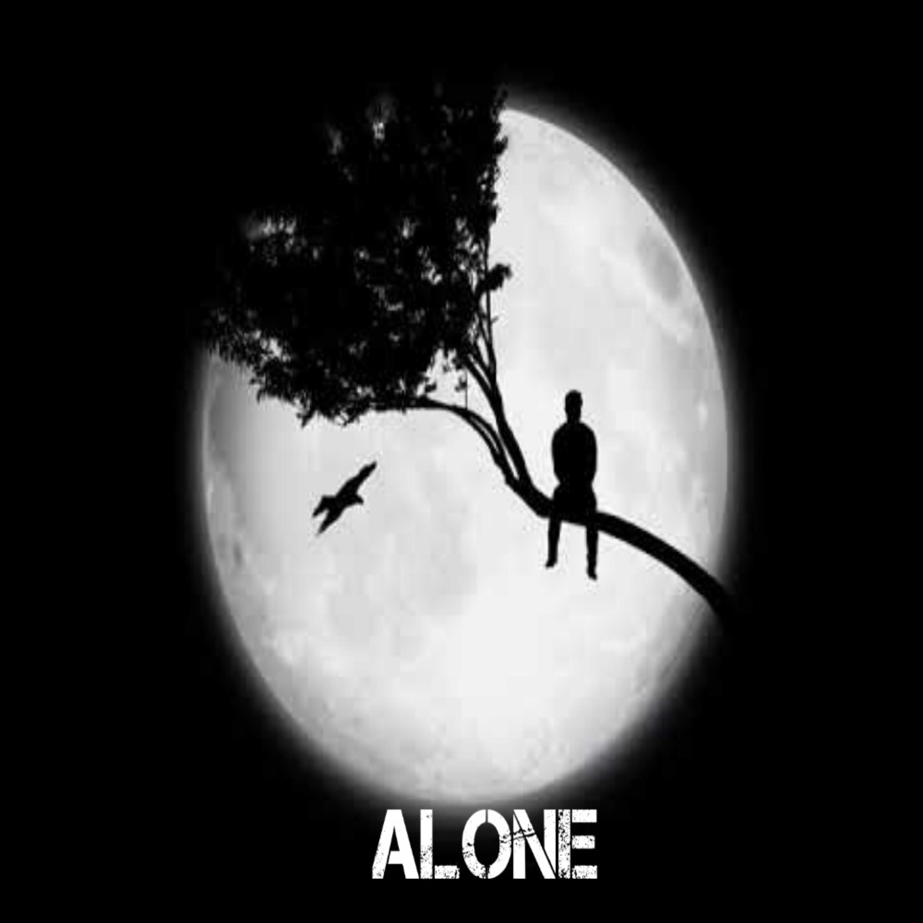 ALONE artwork