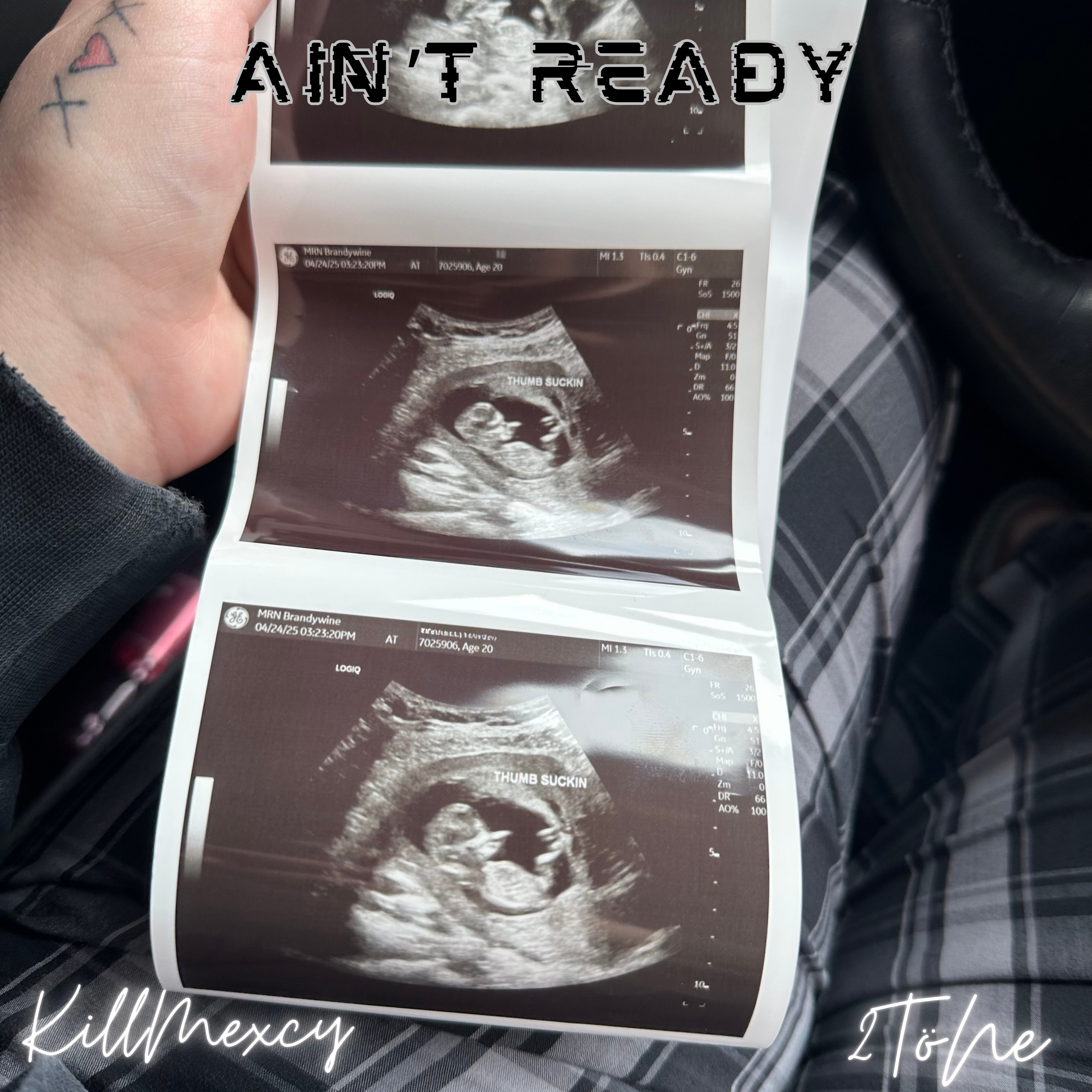 Ain’t Ready artwork