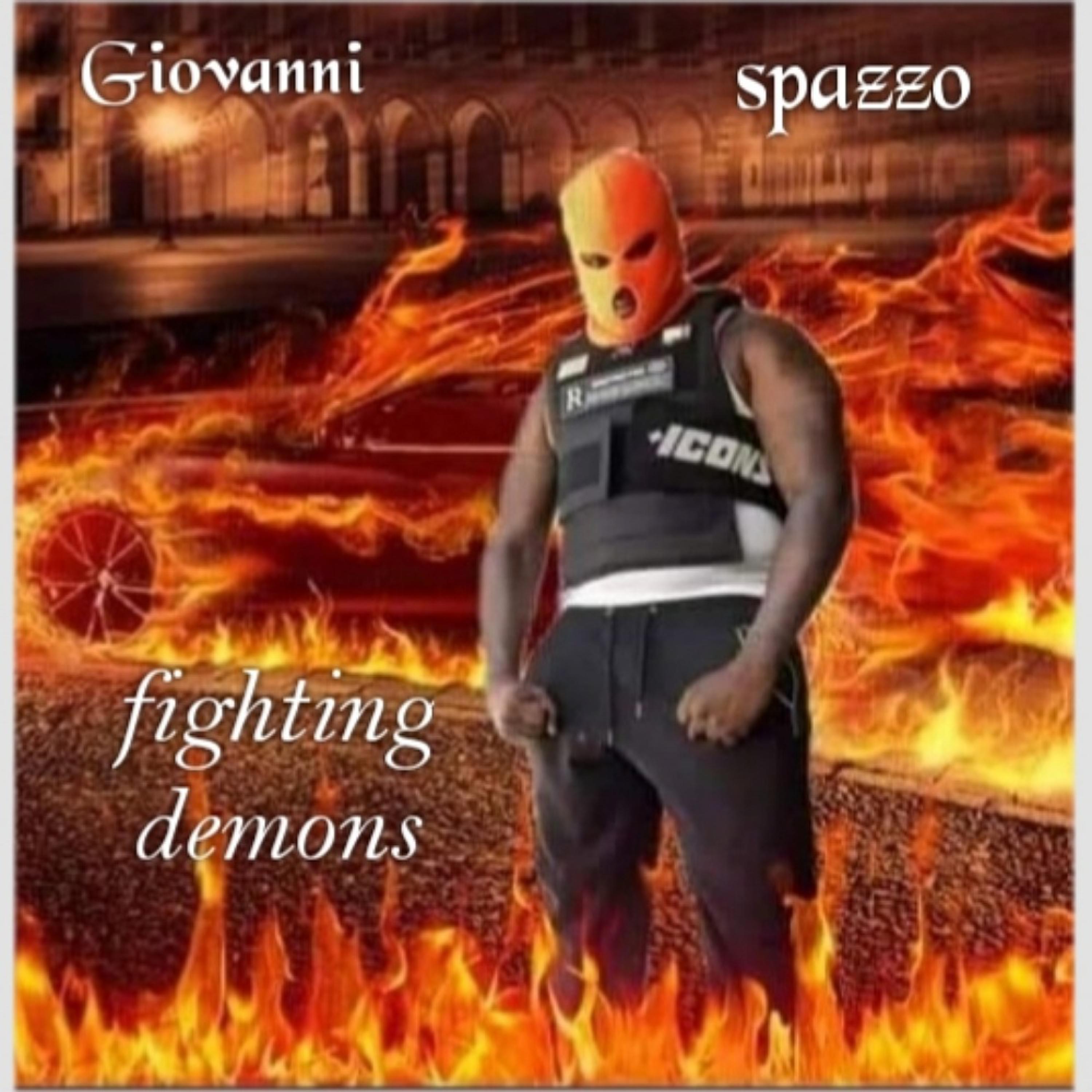 Fighting Demons artwork