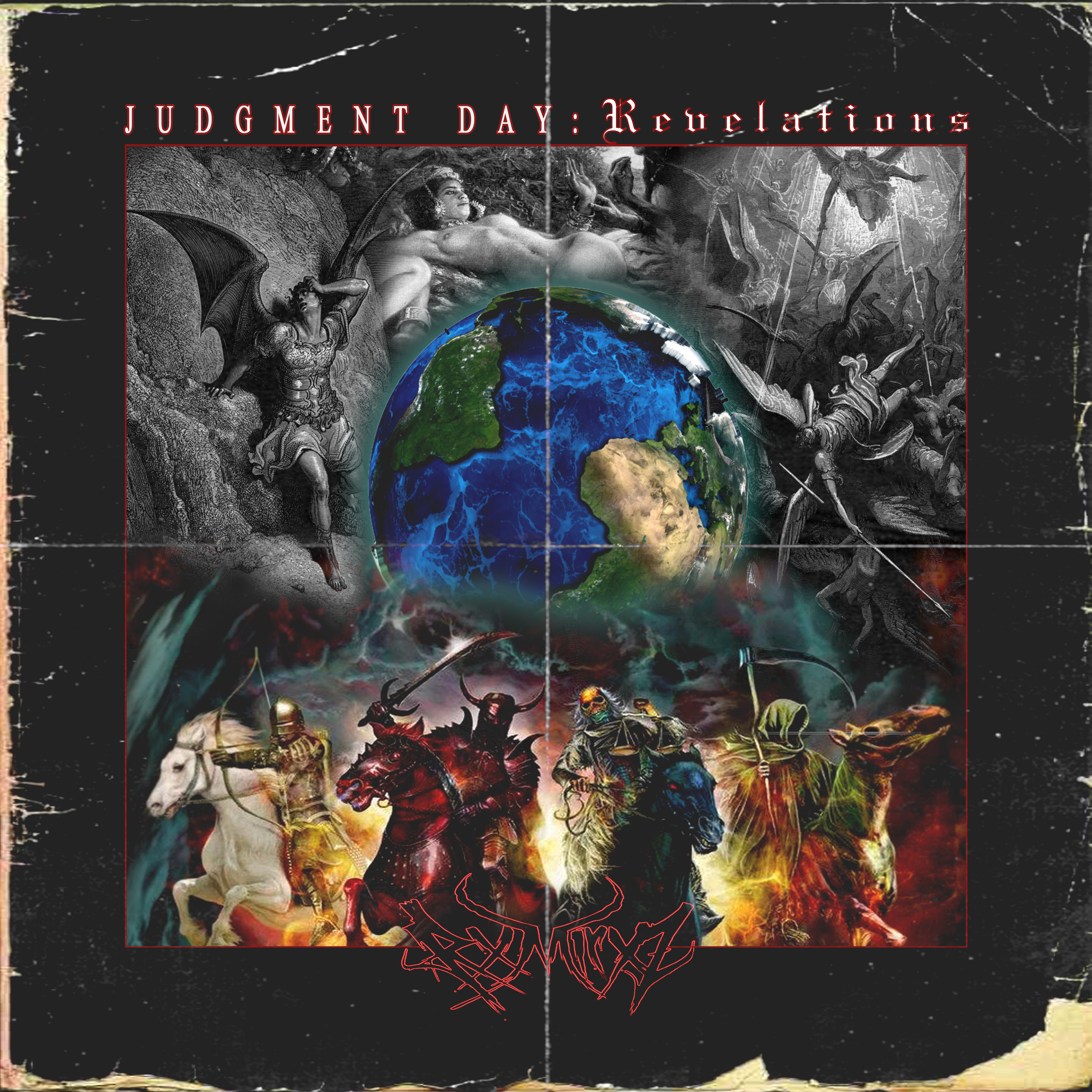 Judgment Day: Revelations artwork