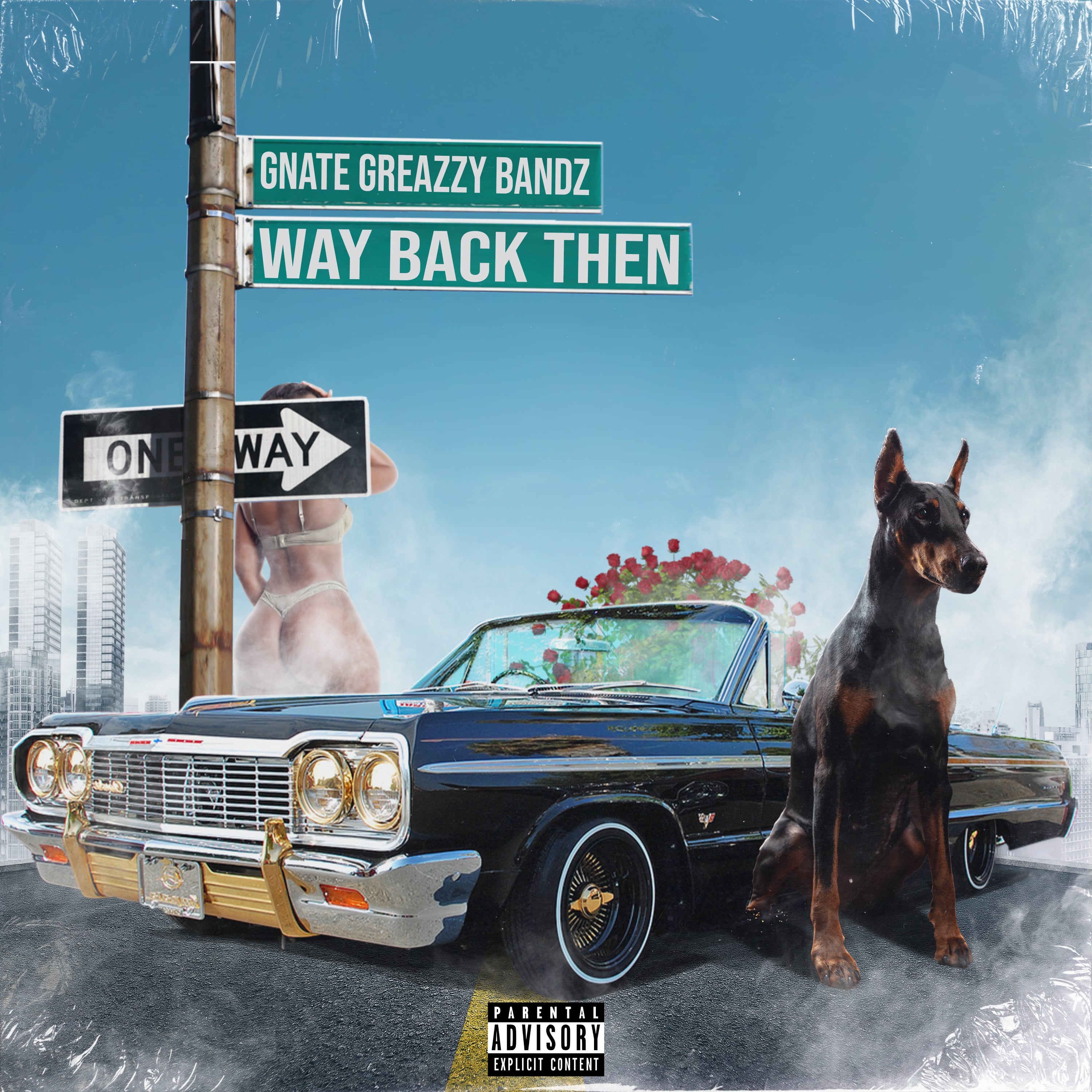 Way Back Then artwork