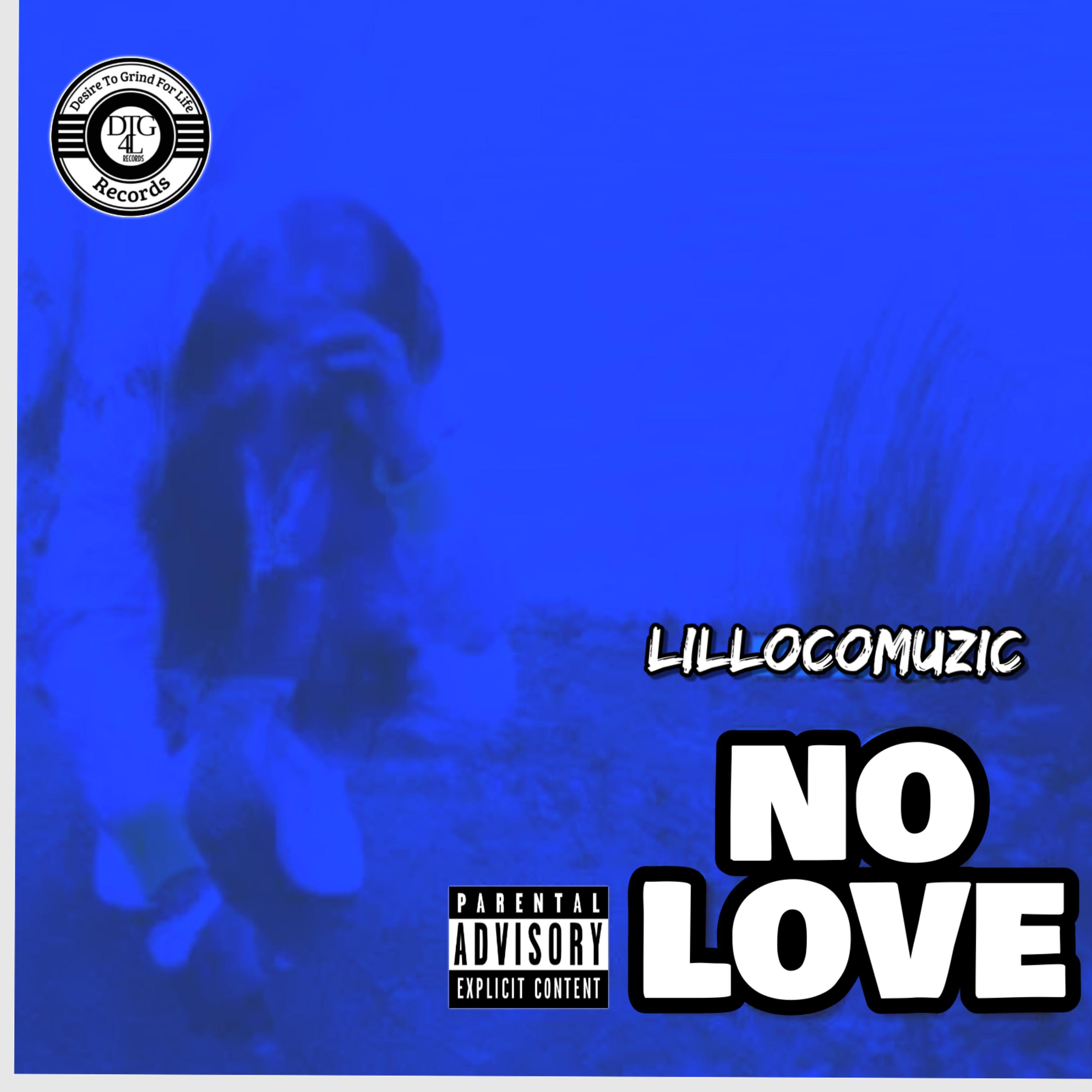 No Love artwork