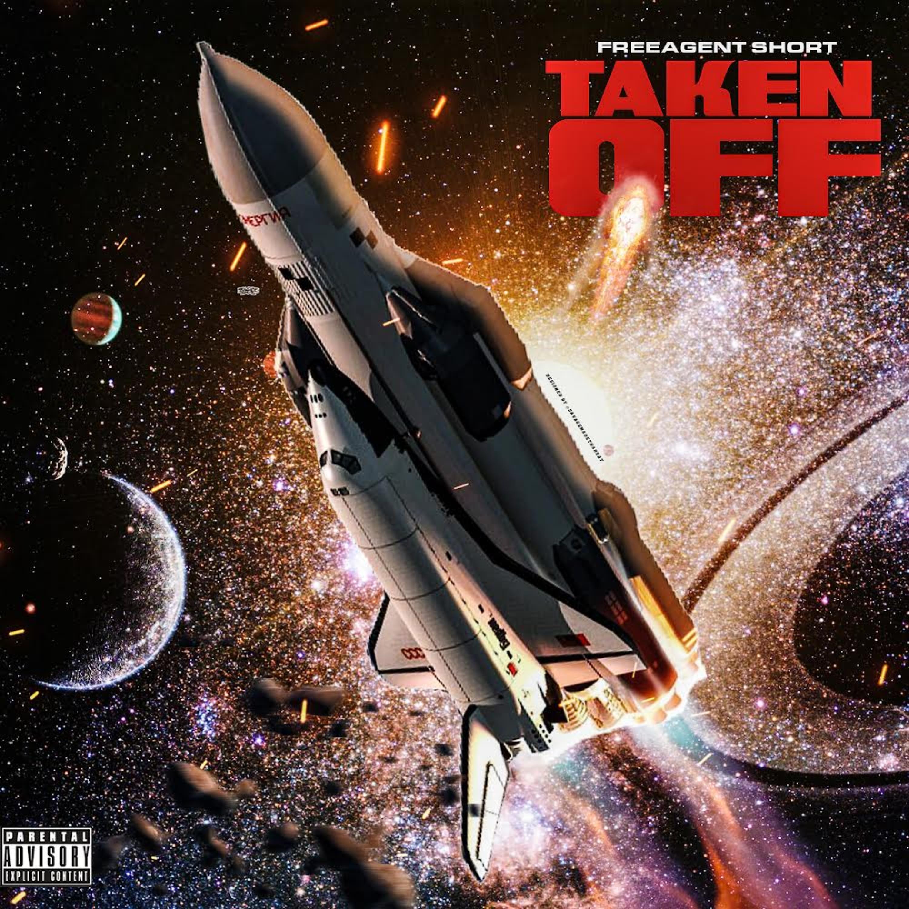 Taken Off artwork