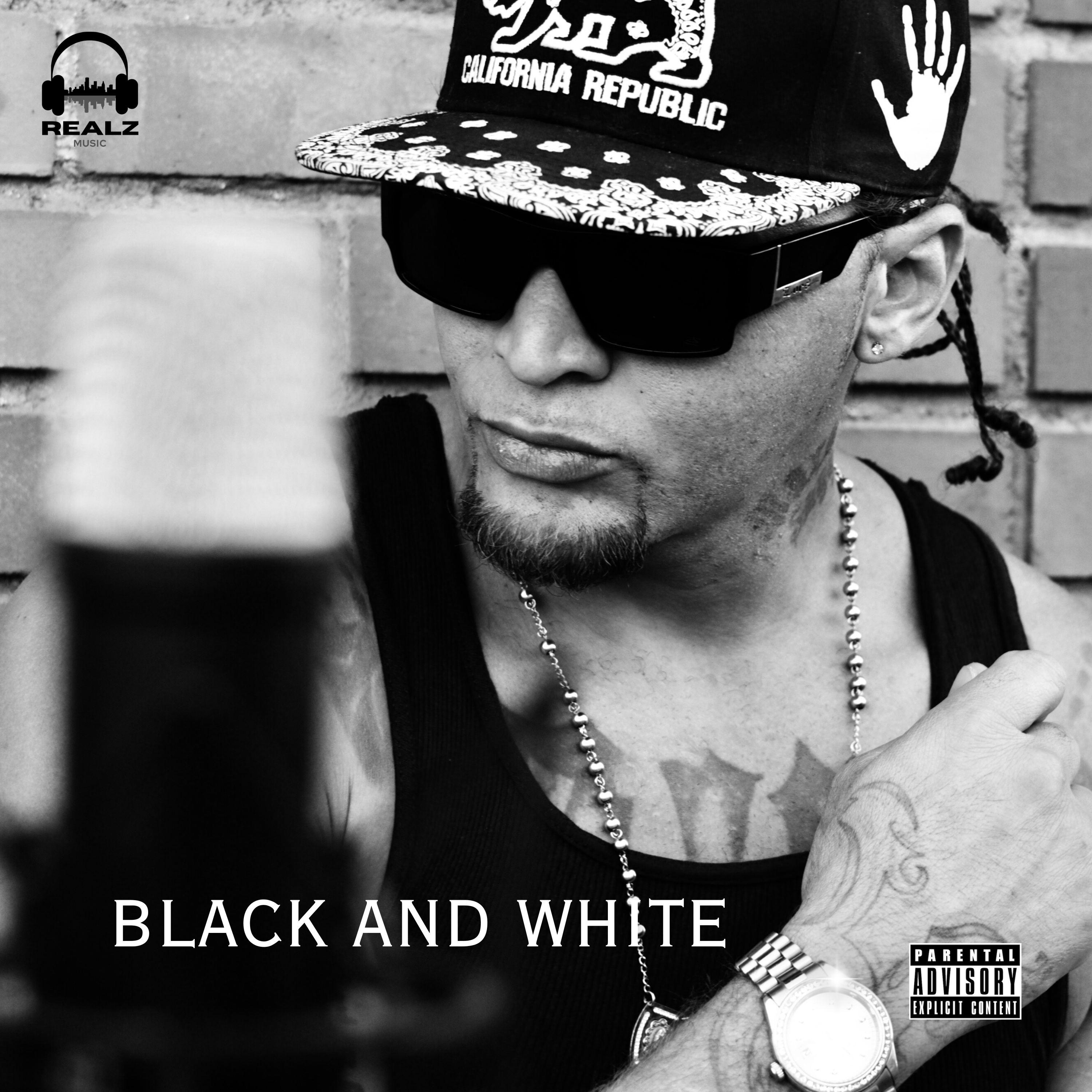 BLACK AND WHITE artwork