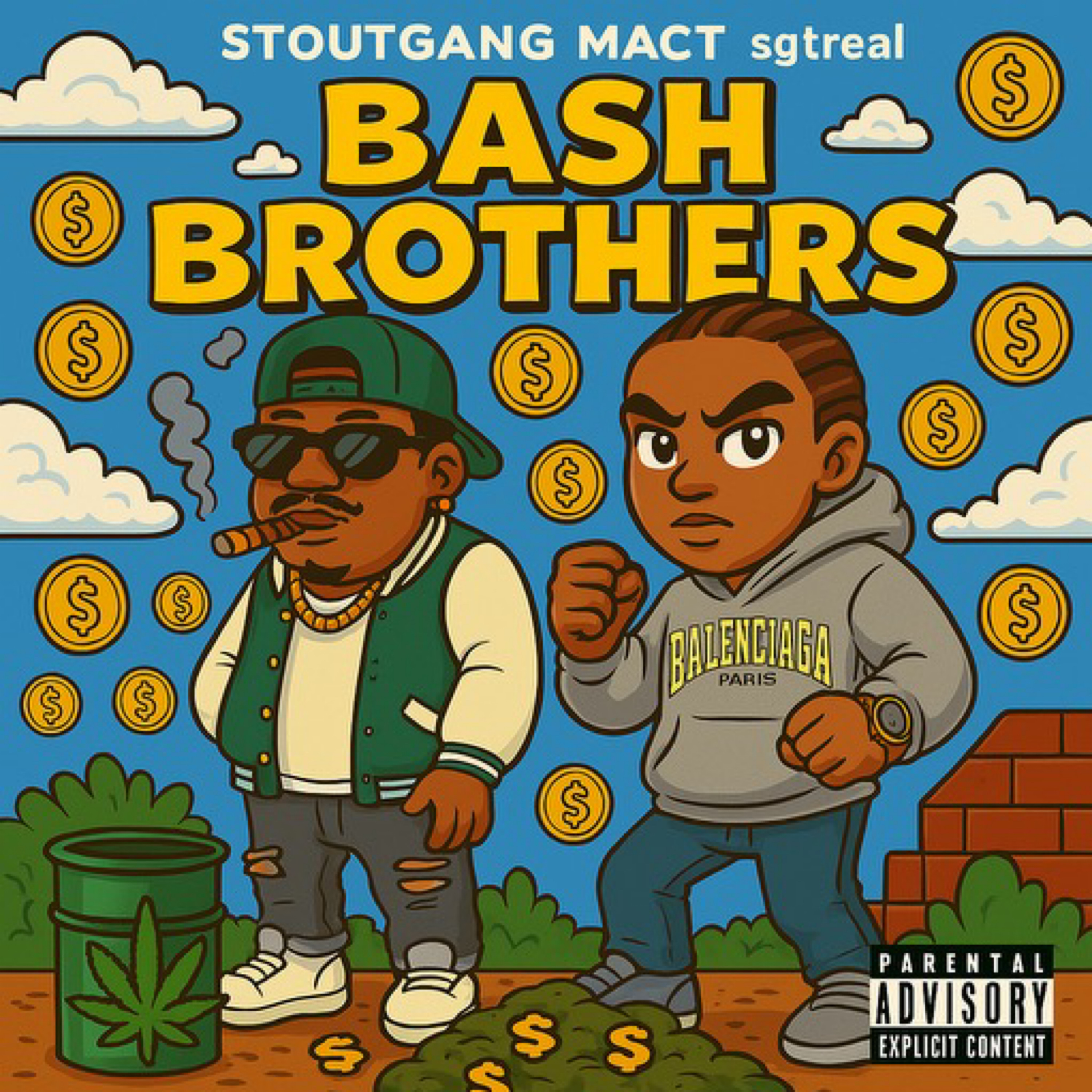 Bash Brothers artwork