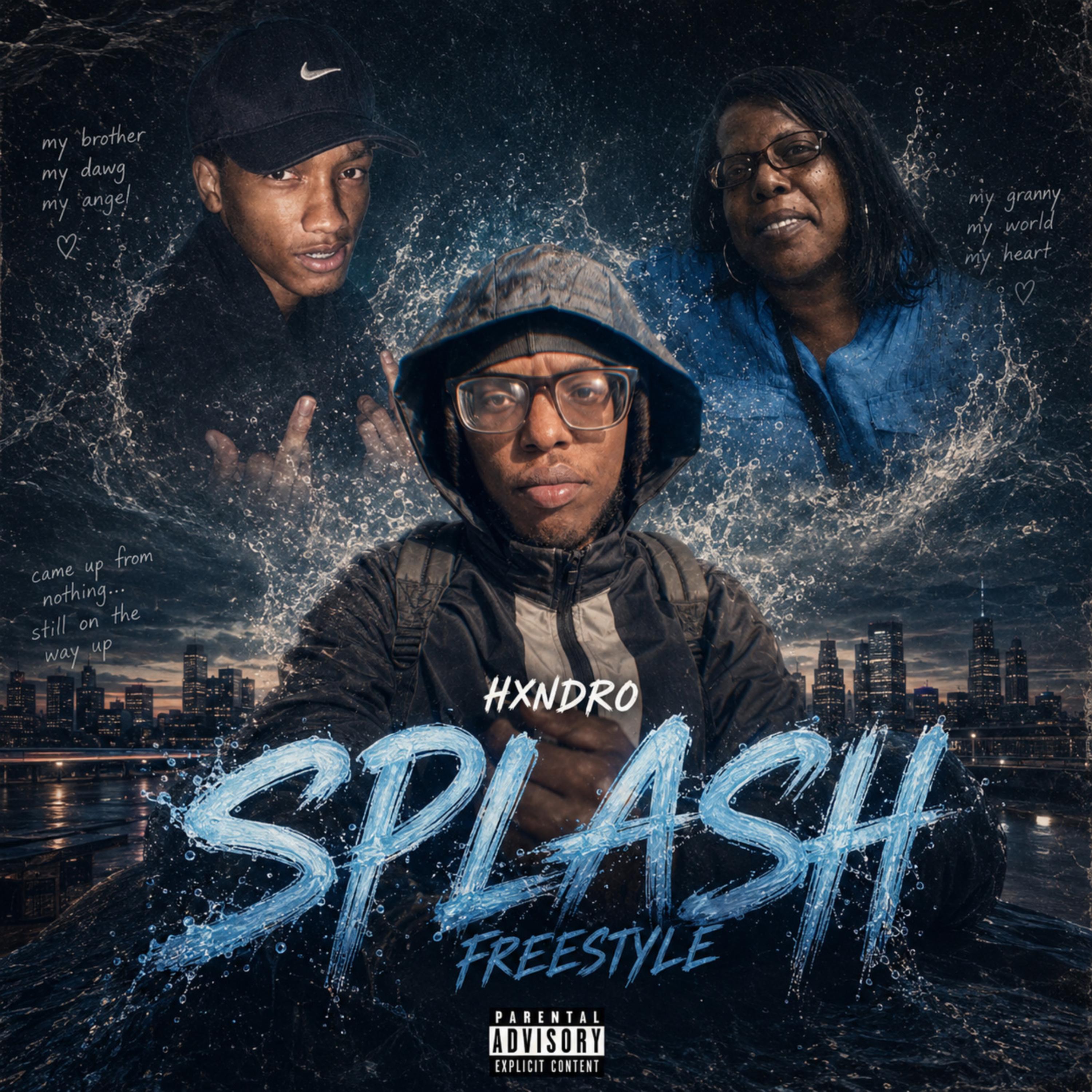 SPLASH FREESTYLE by HXNDRO cover art