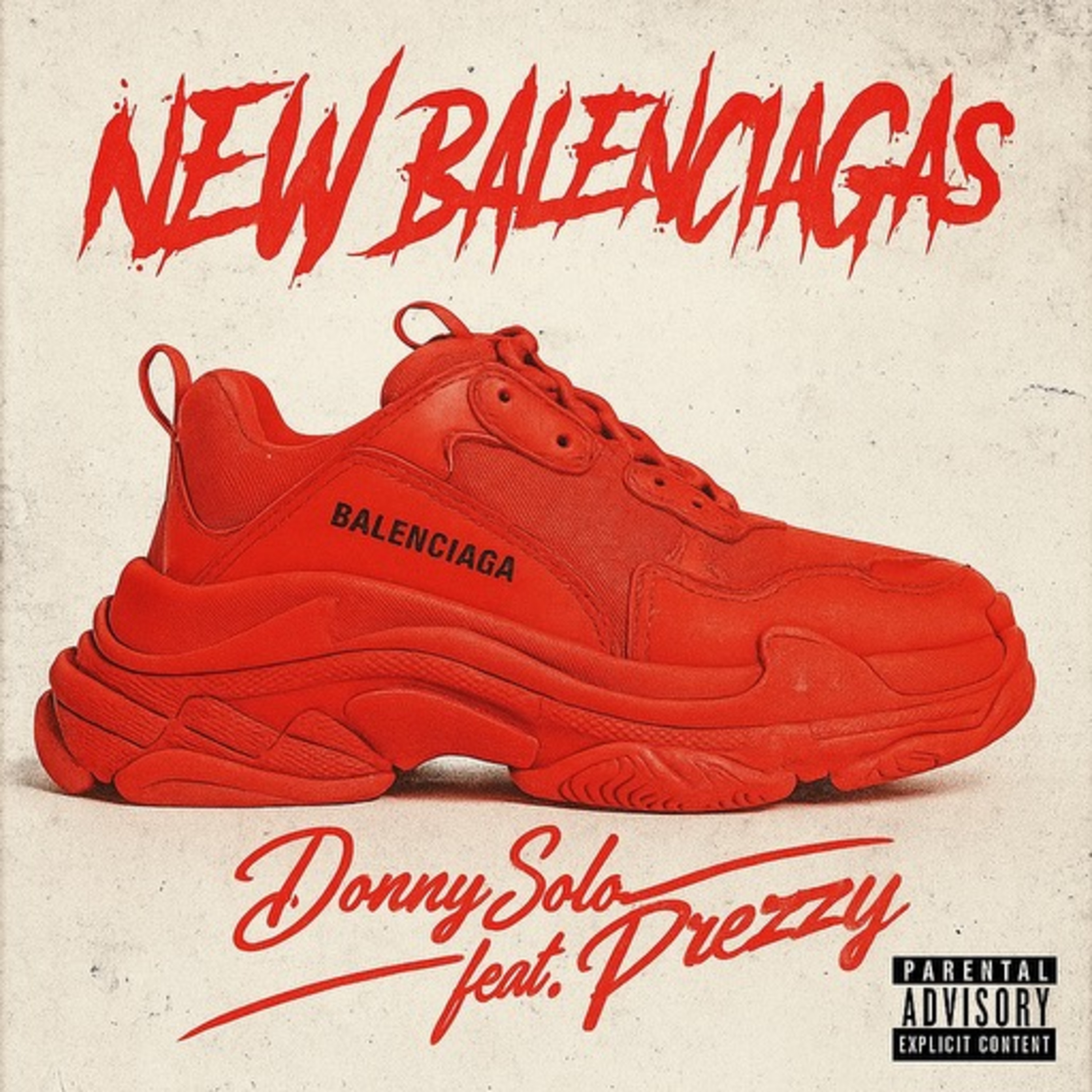 New Balenciaga artwork