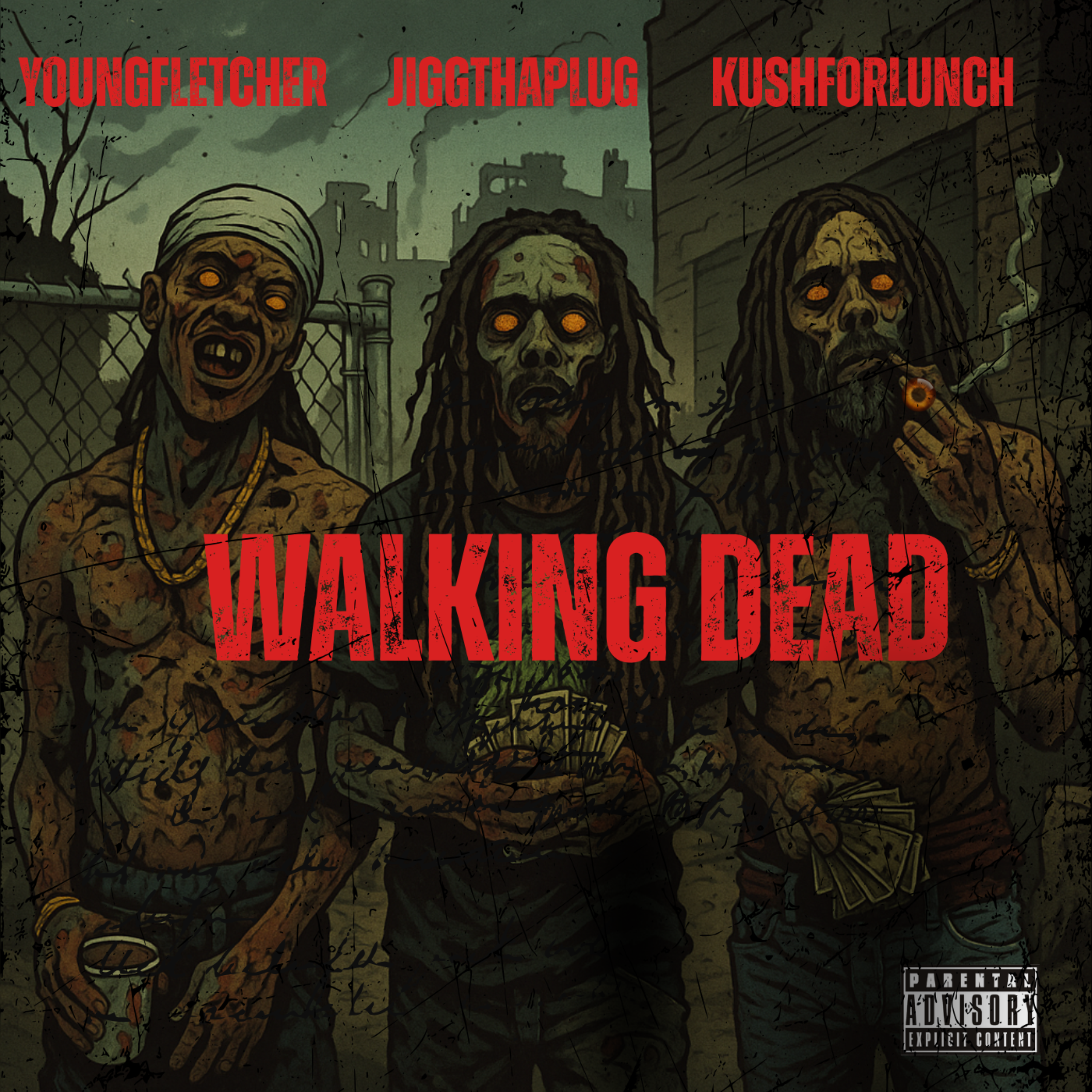 Walking Dead artwork