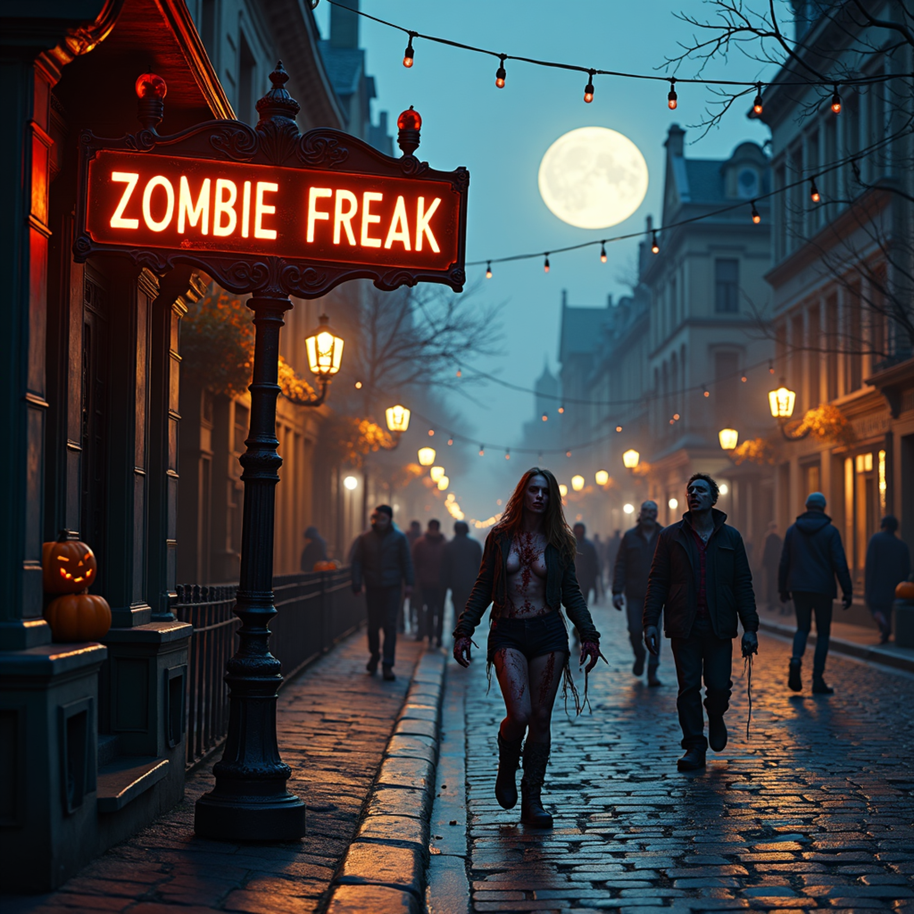 ZOMBIE FREAK artwork