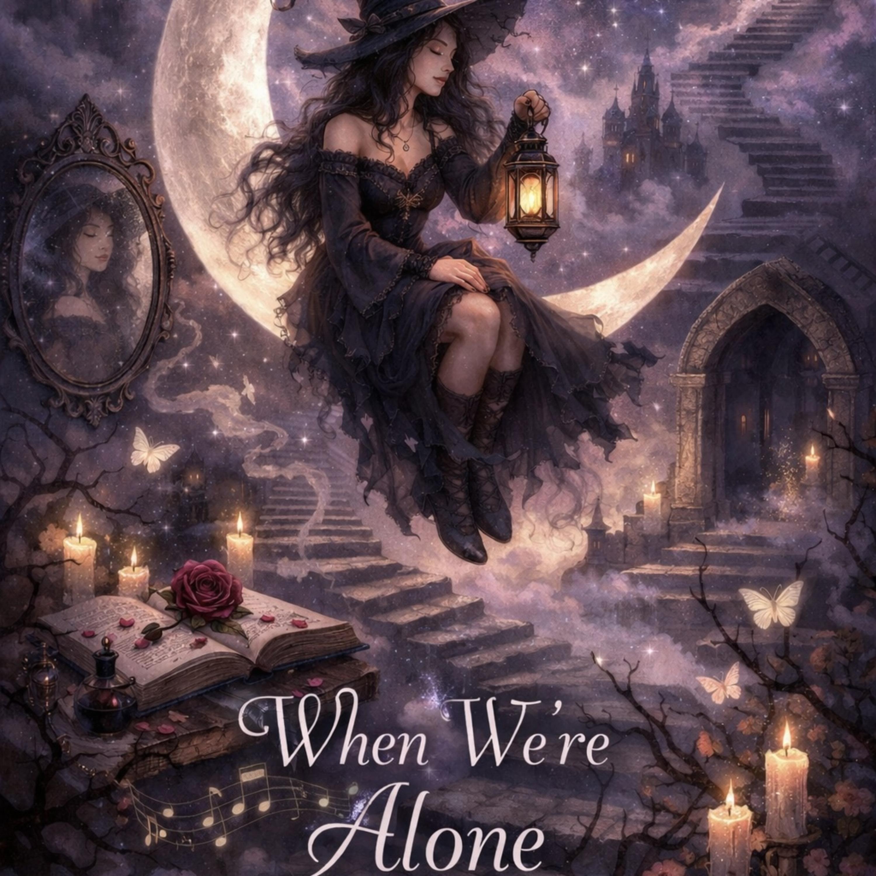When We’re Alone artwork