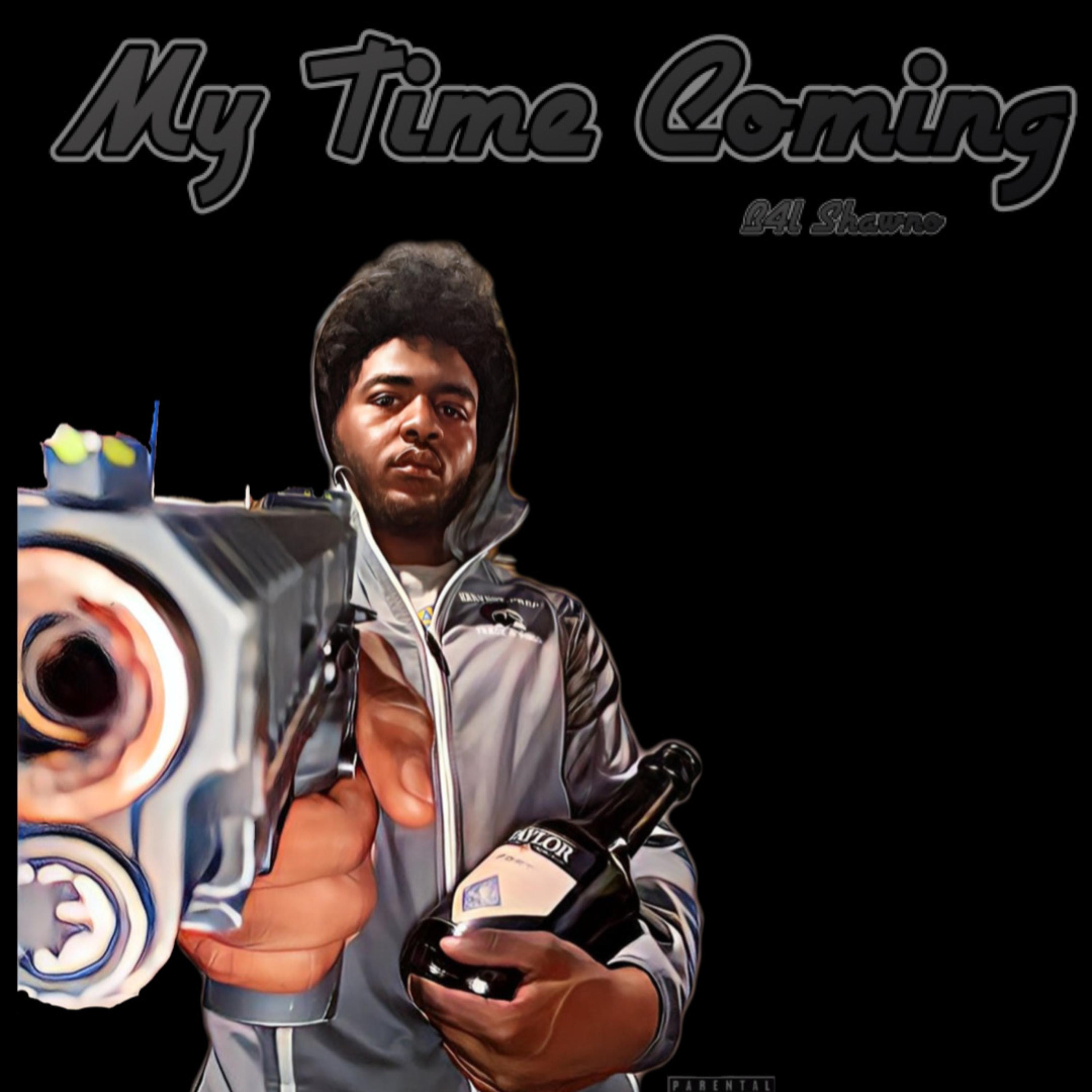 My Time Coming artwork