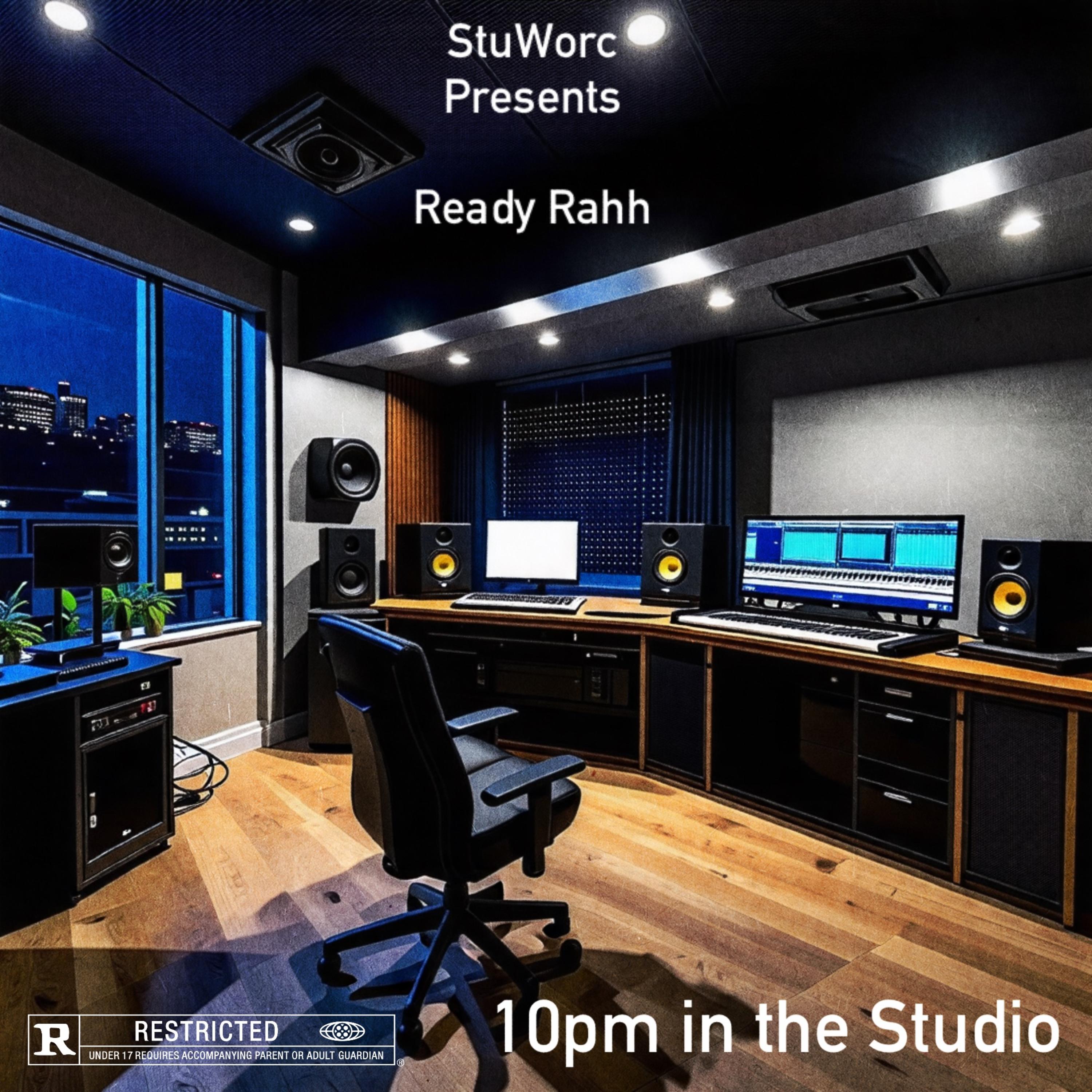 10pm In The Studio by Ready Rahh cover art