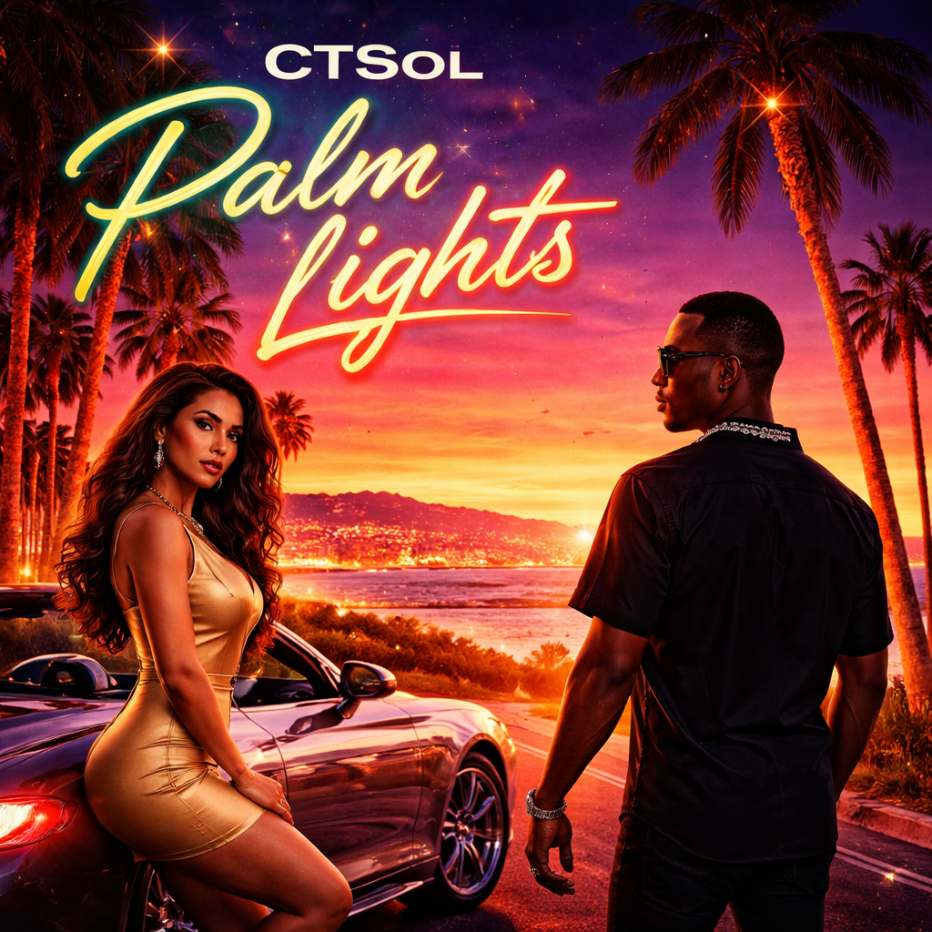 Palm Lights artwork