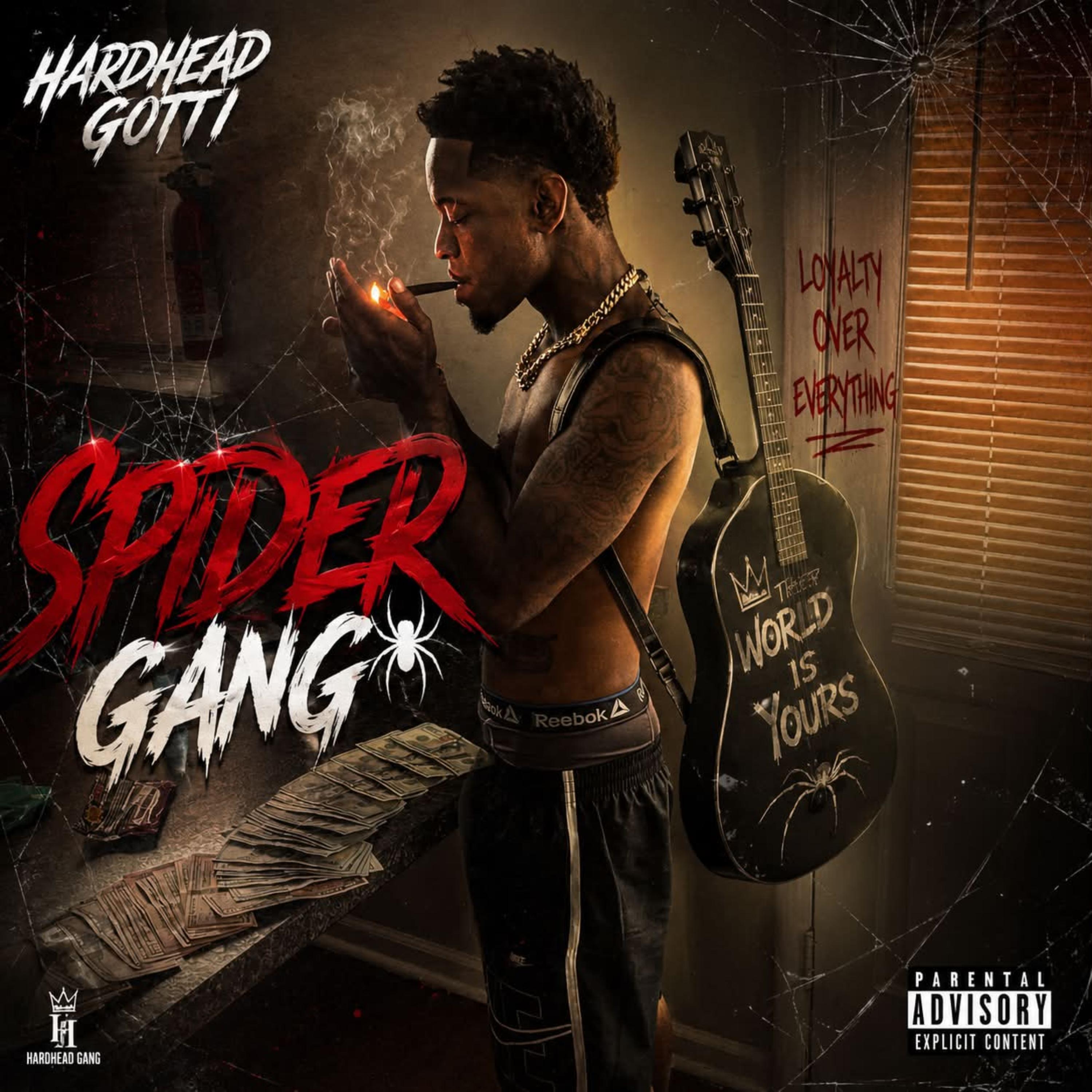 Spider gang by Hardhead Gotti cover art